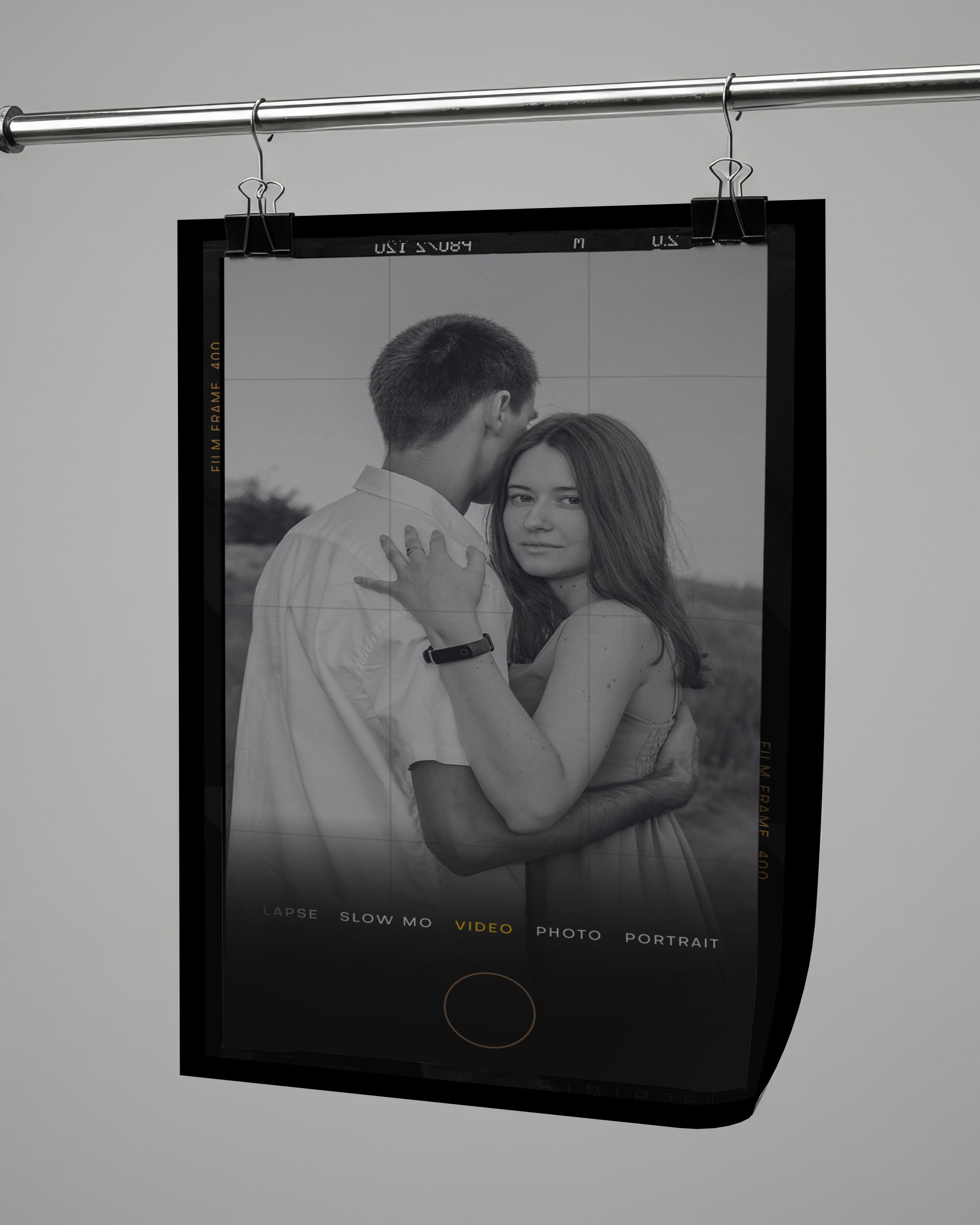 Kişiye Özel Portrait Poster- Özel Tasarım