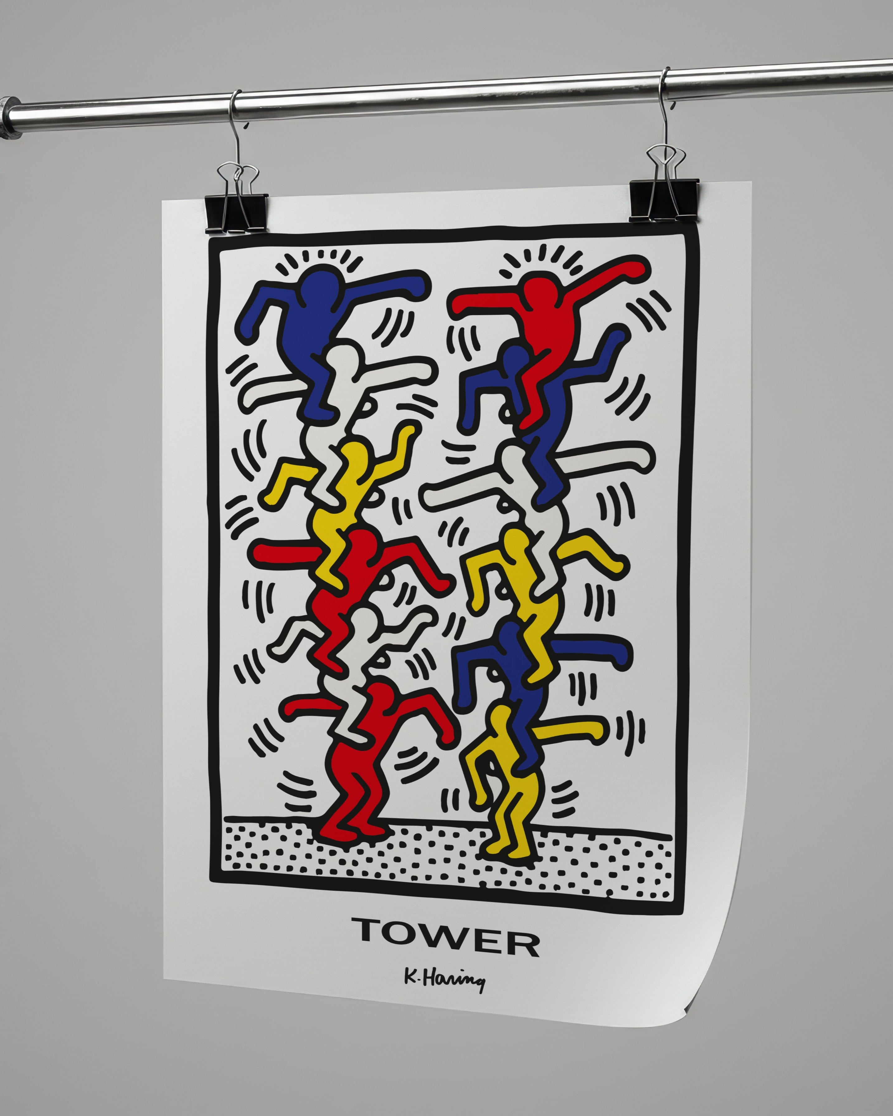 Keith Haring 2'li Poster Seti