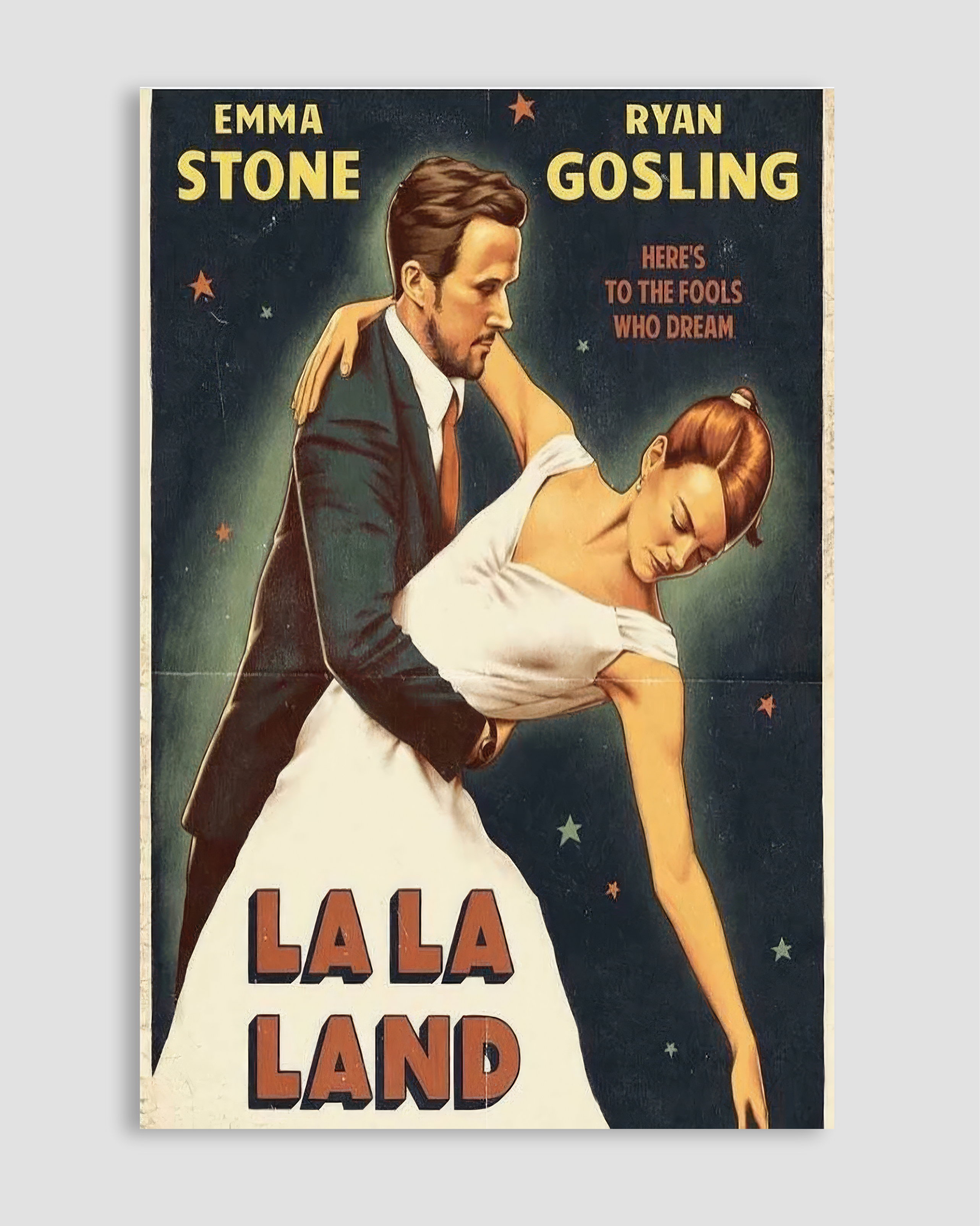 La La Land Poster