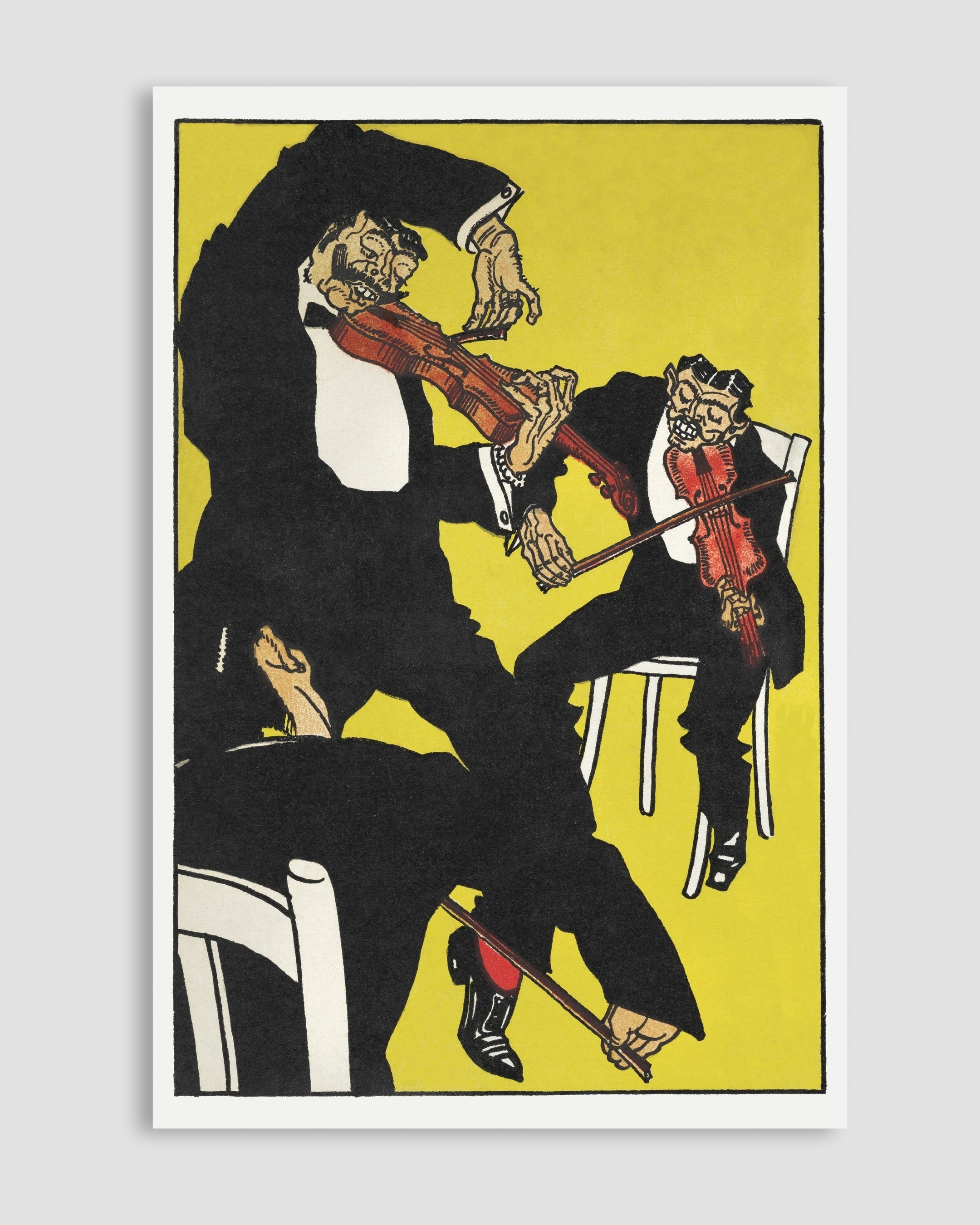 Between 3 and 4 In The Morning Poster