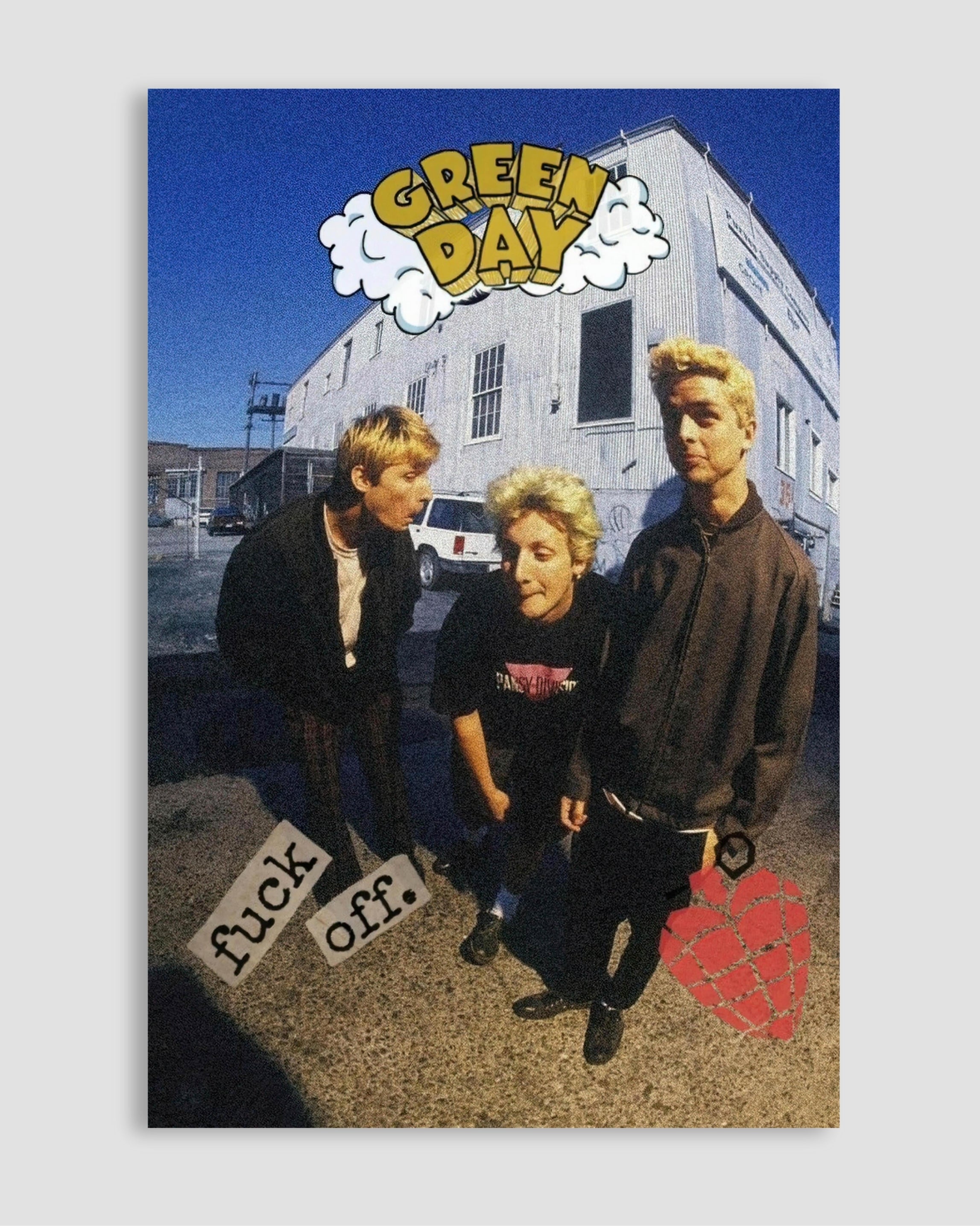 Green Day Poster