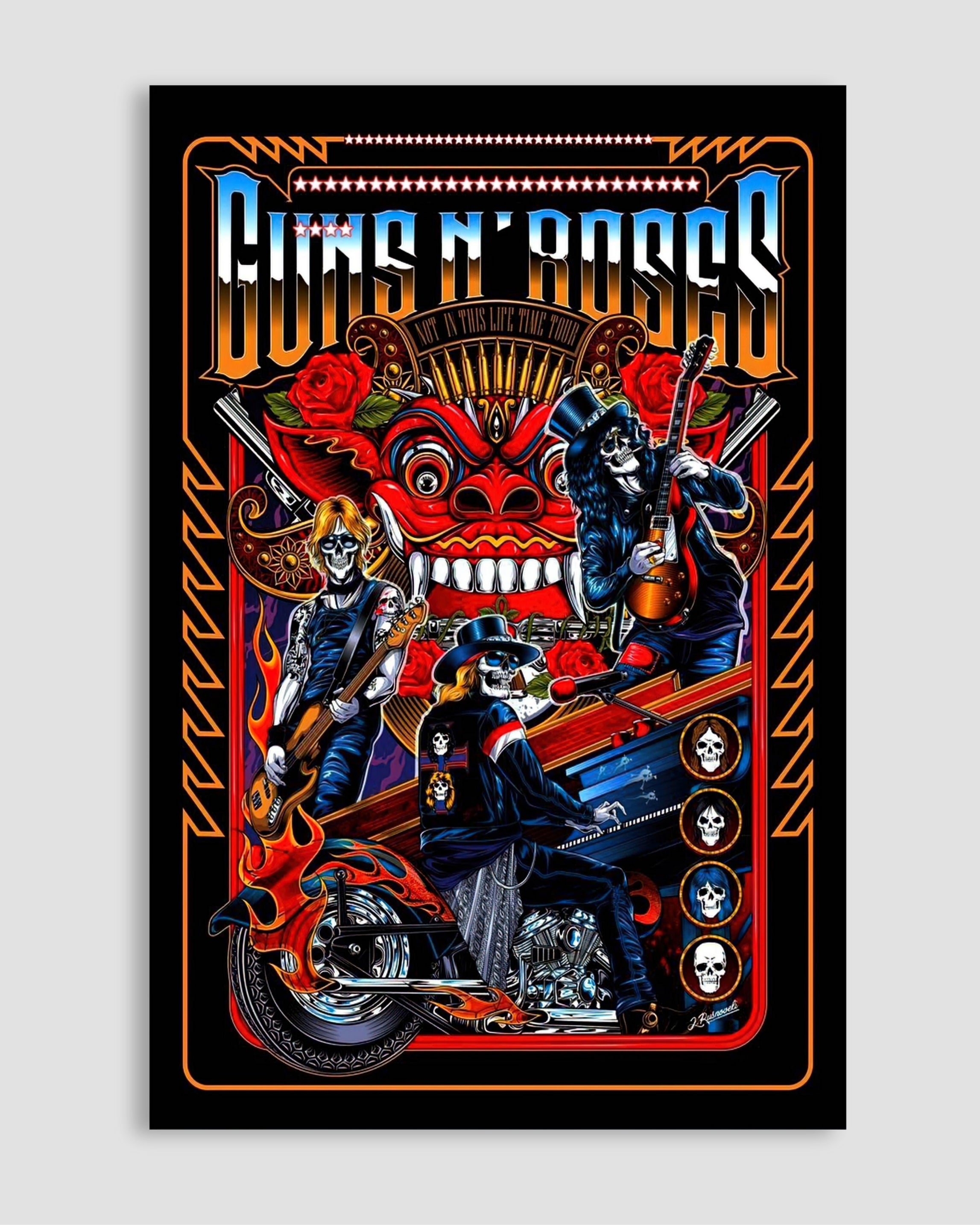 Guns N' Roses No.2 Poster