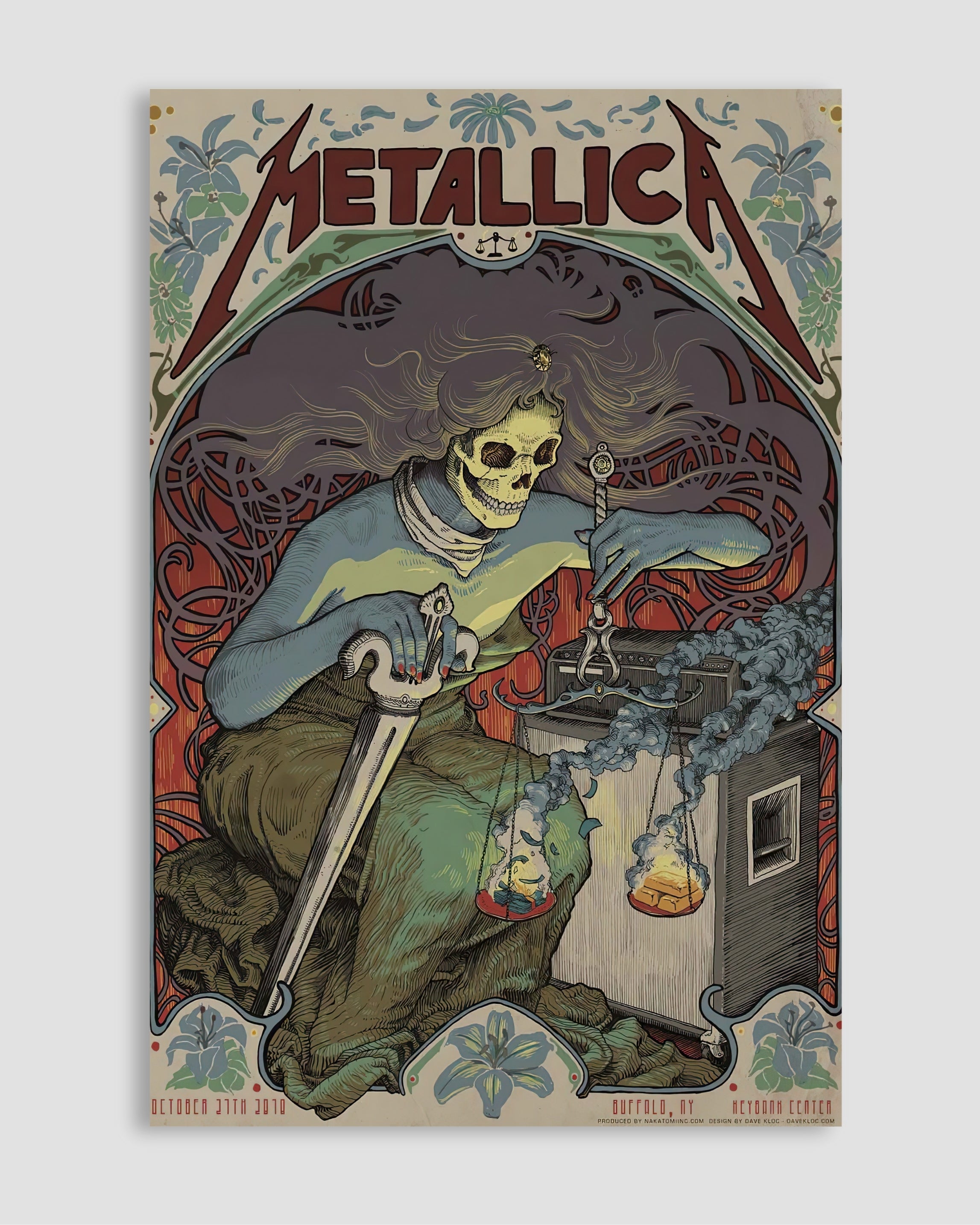 Metallica Poster