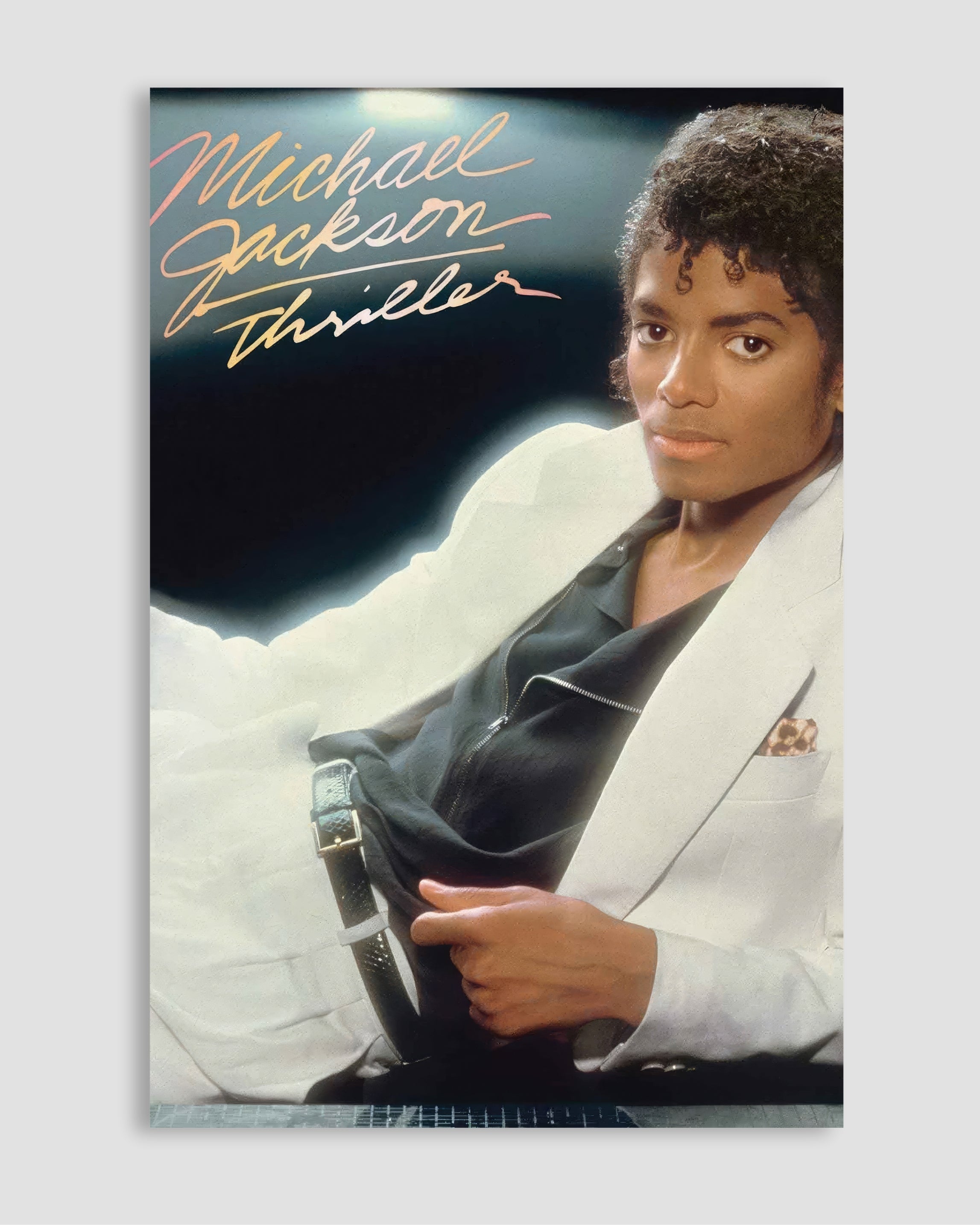 Michael Jackson No.2 Poster