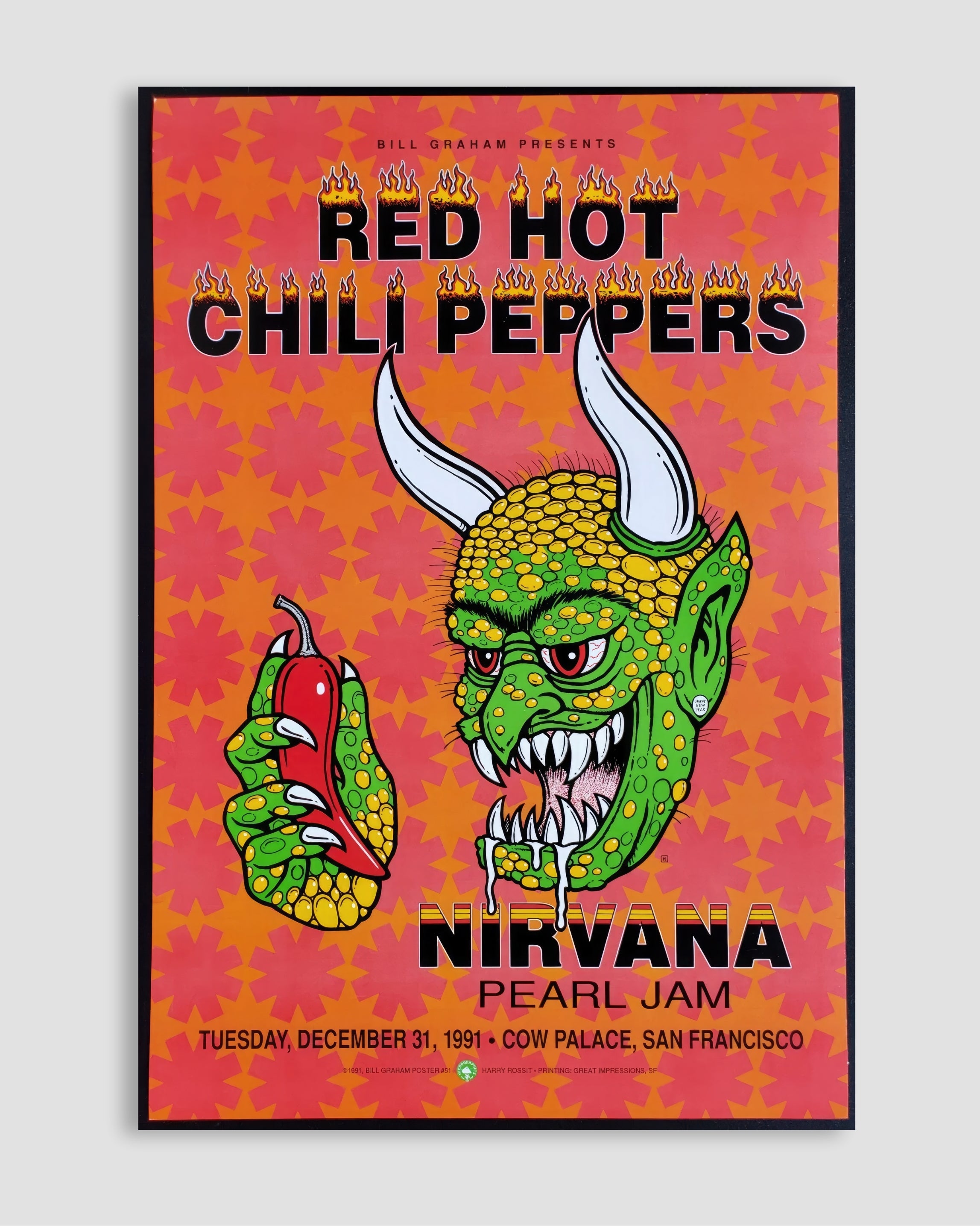 Red Hot Chili Peppers Poster