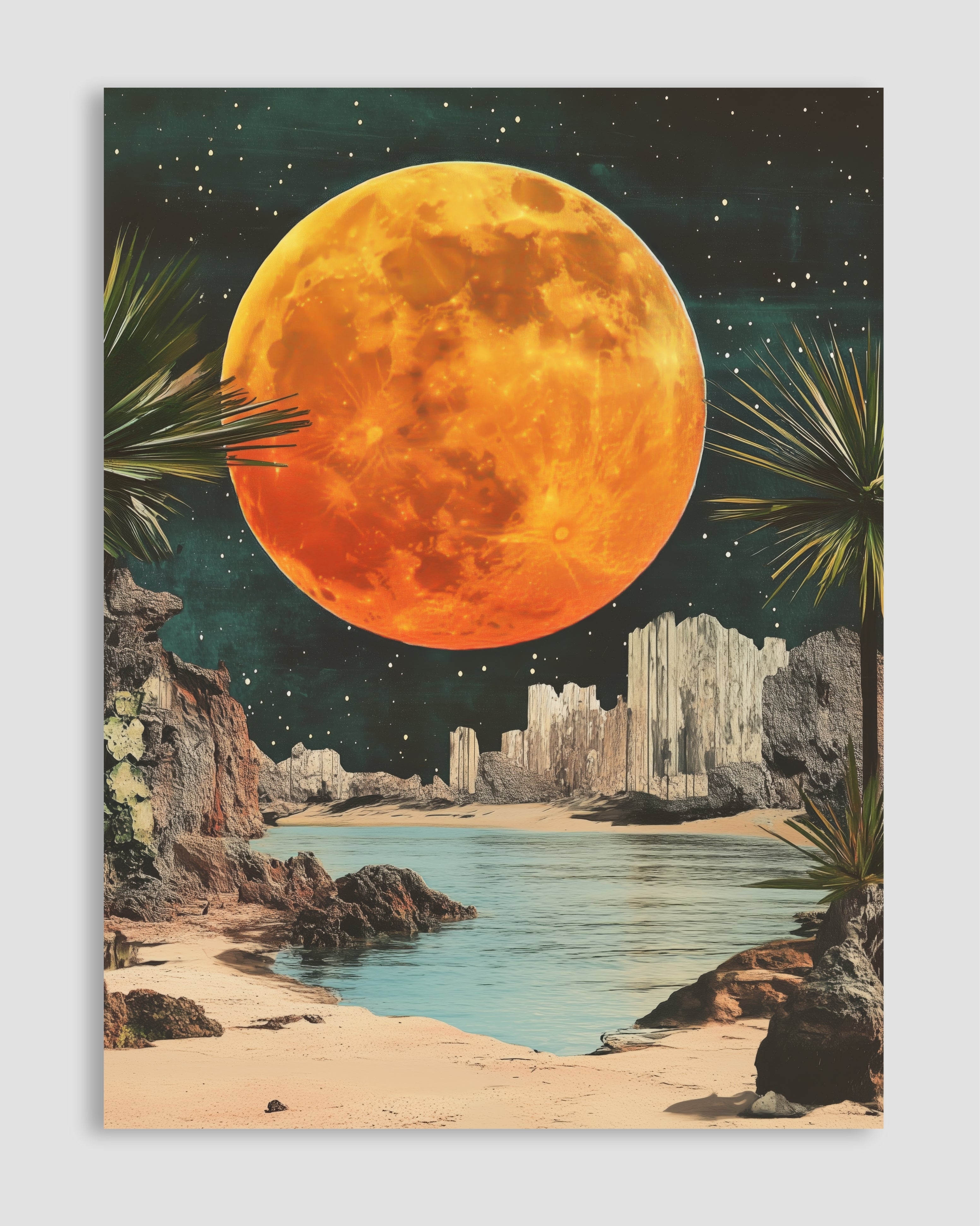 Hayali Ufuklar Poster