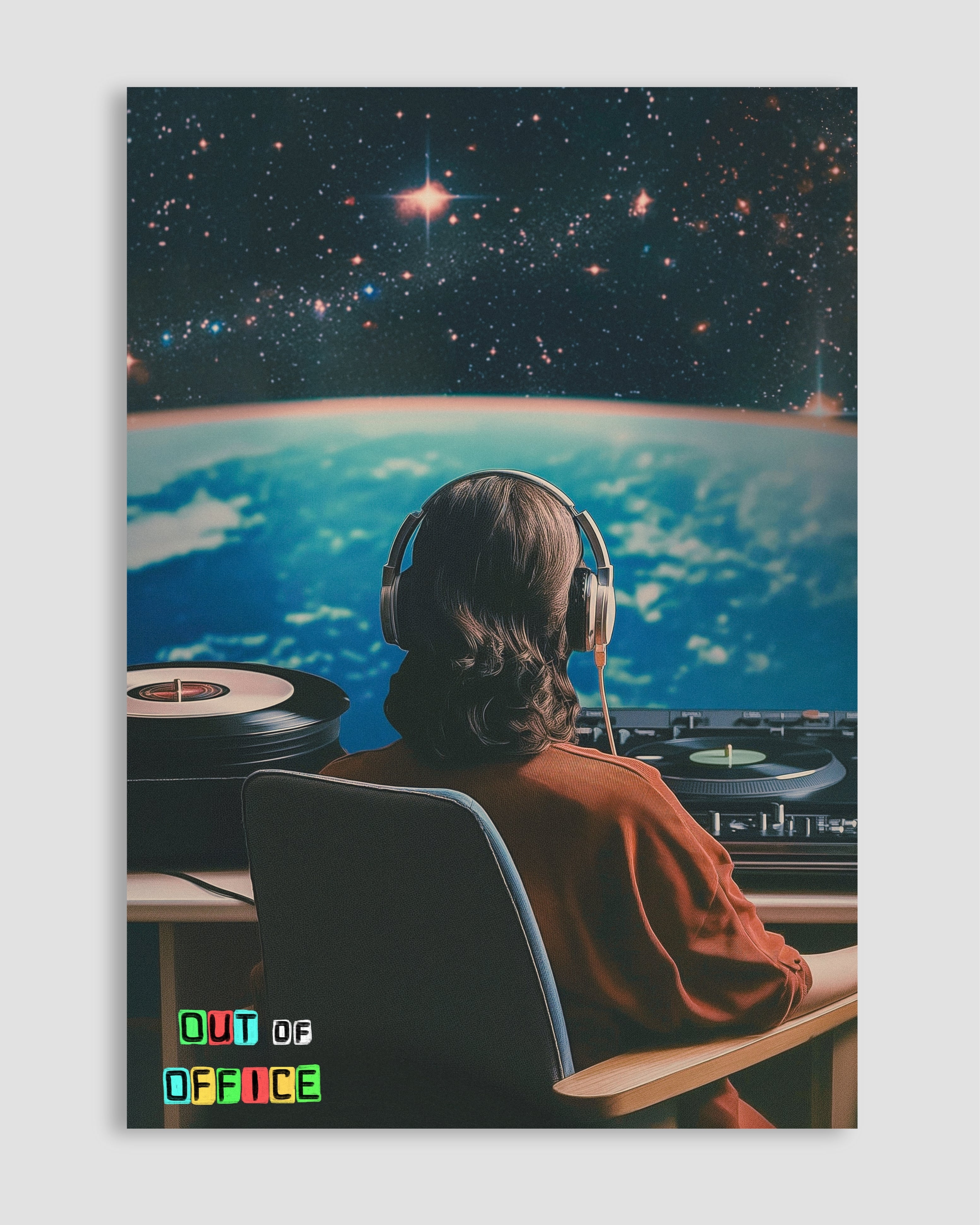 Out Of Office Poster