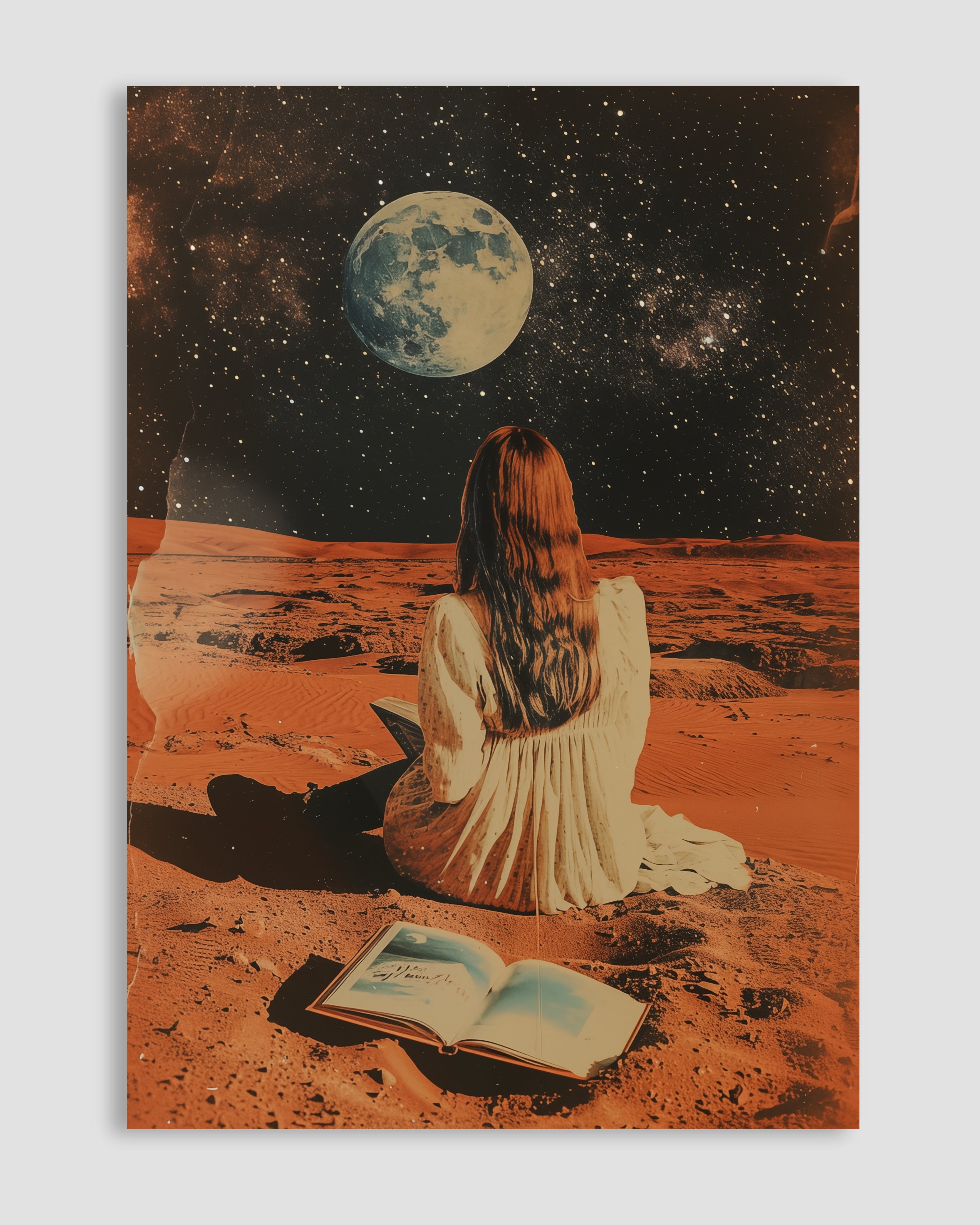 Ay Işığı Kaçışı Poster