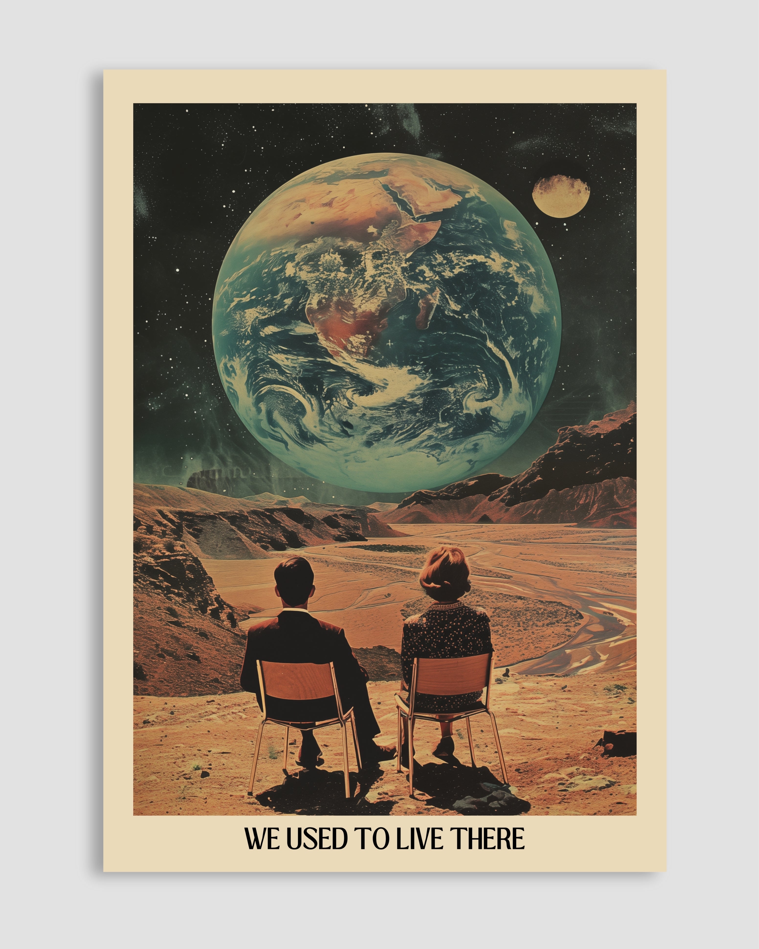 We Used To Live There Poster – Postilsa