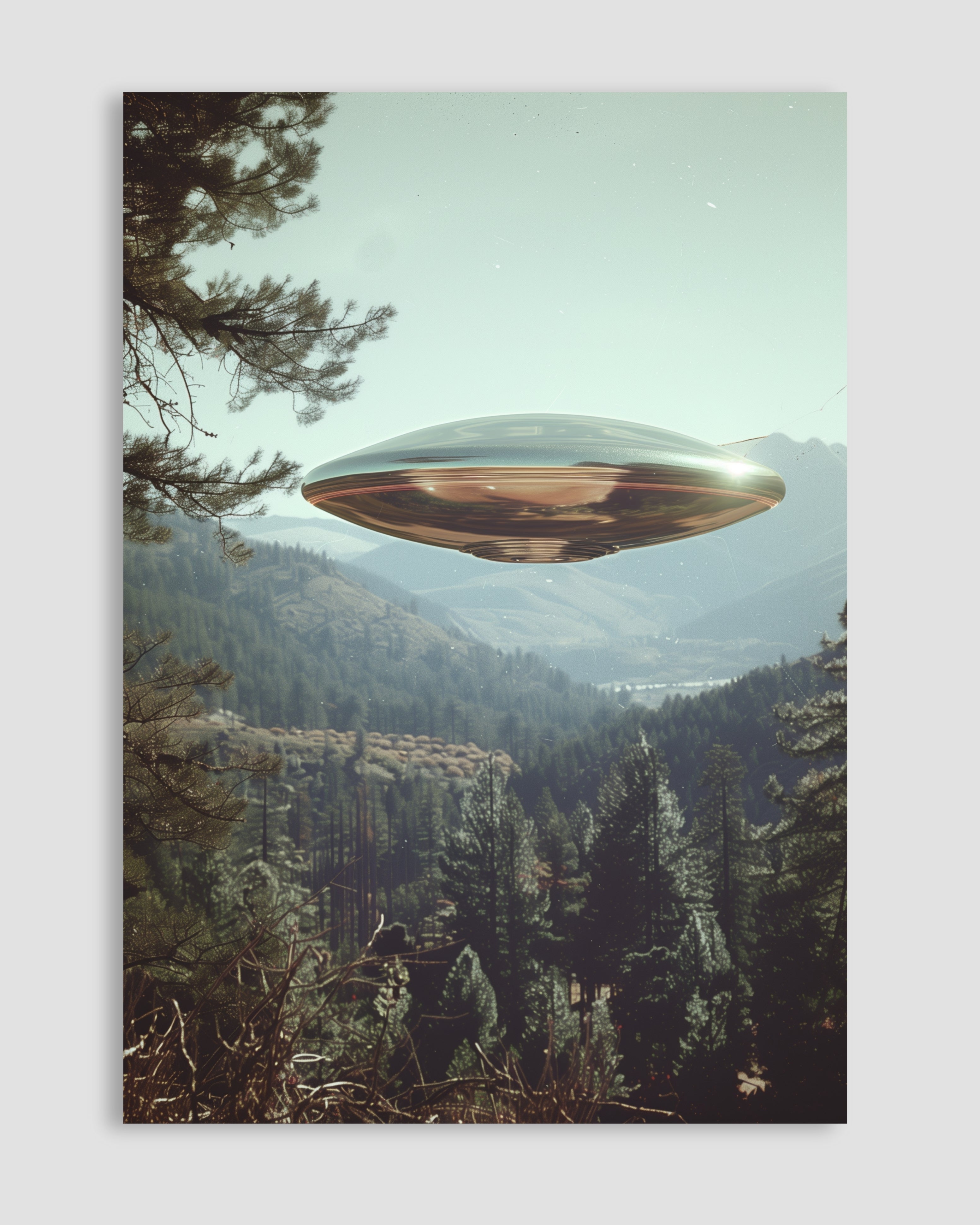 Tanımlanamayan Parıltı Poster