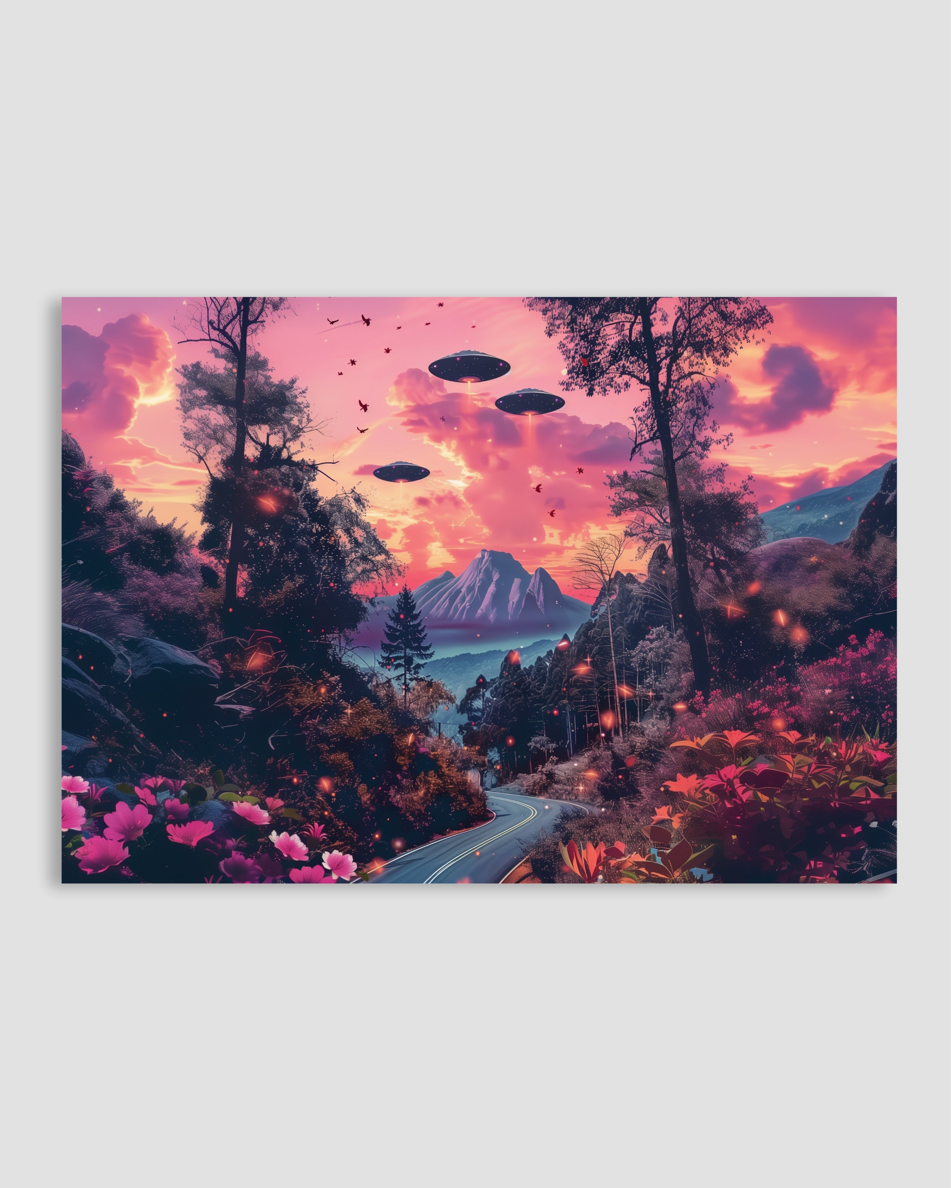 Geleceğin İşaretleri Poster