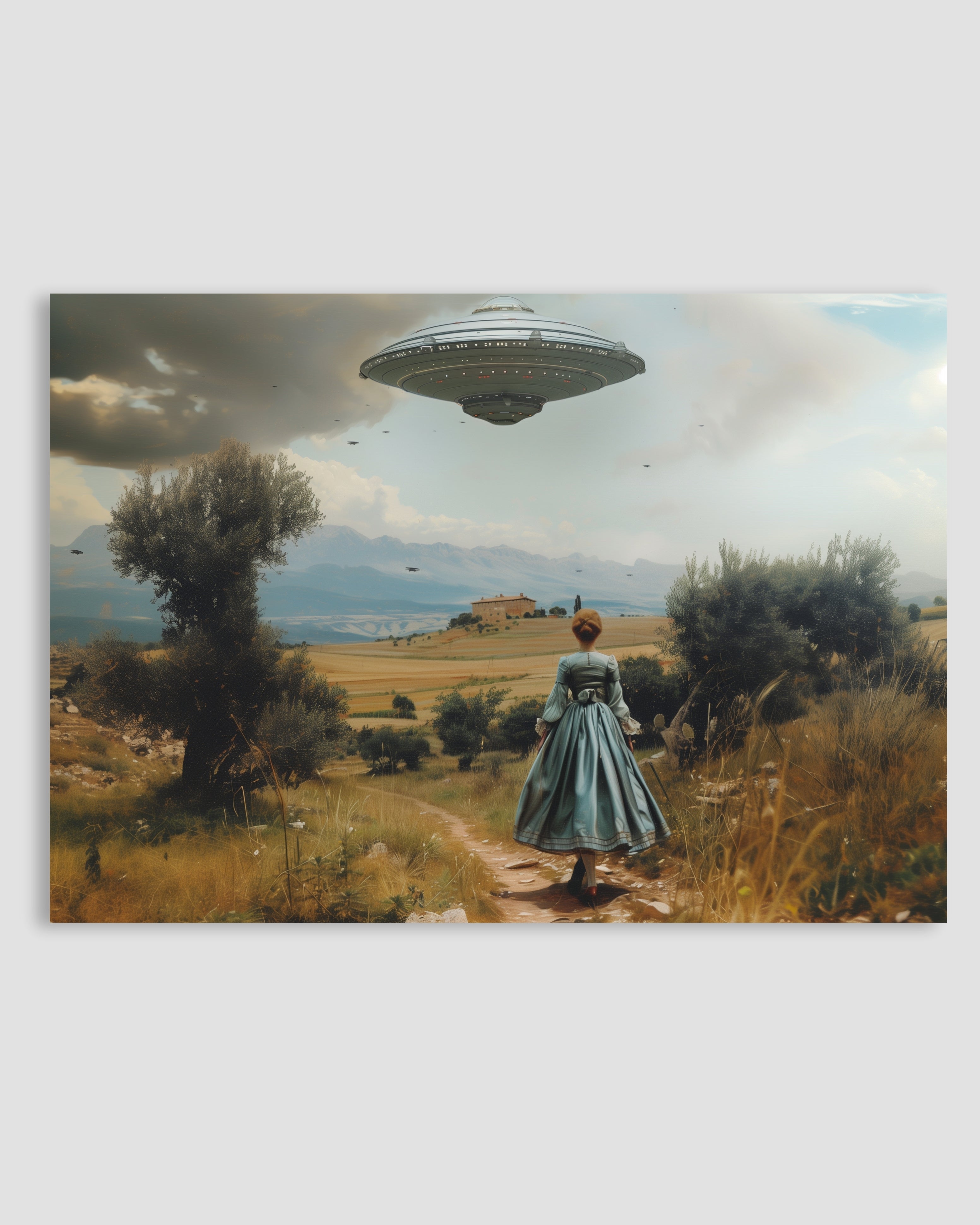 Hayali Ufuklar Poster