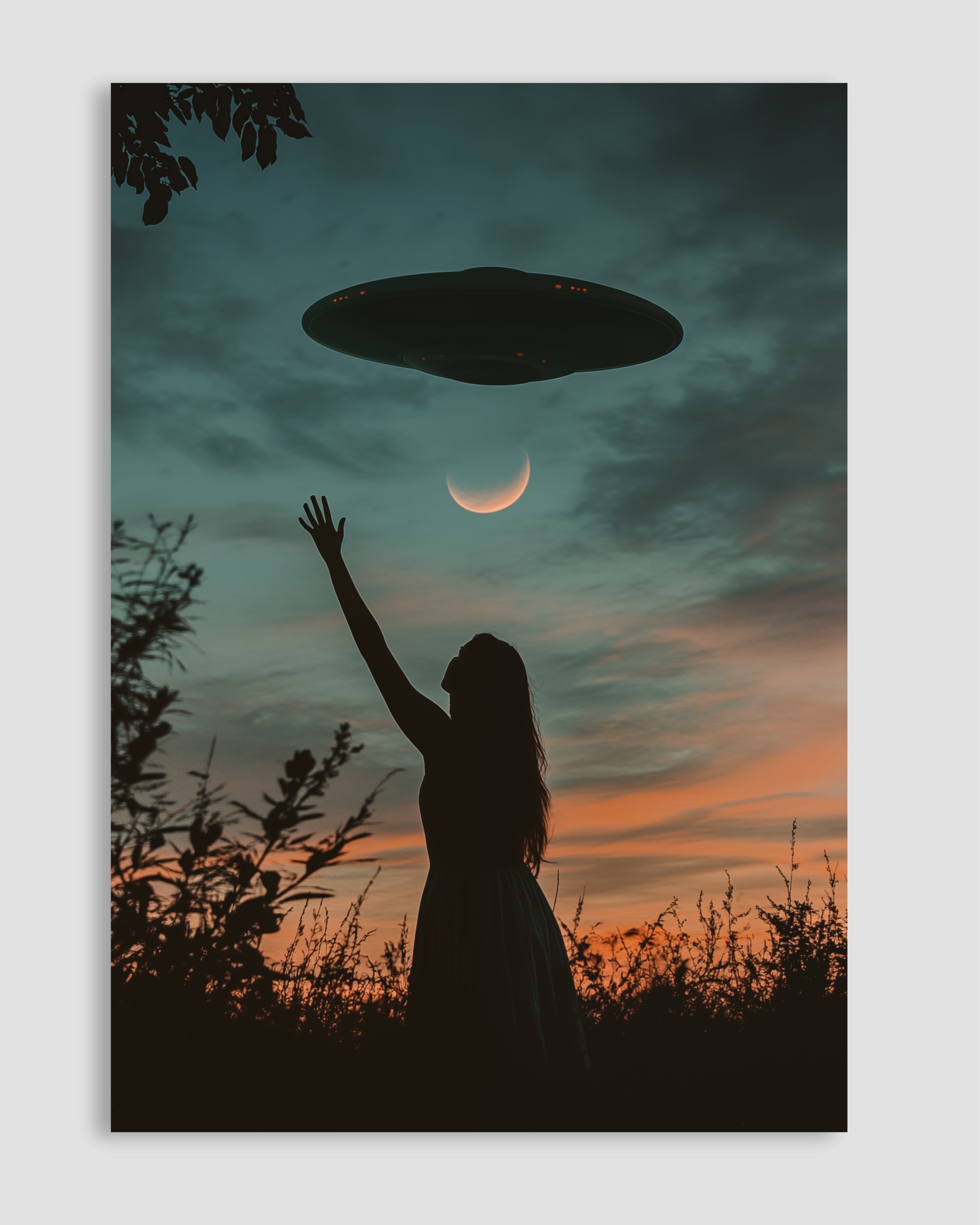 Alien Skies Poster