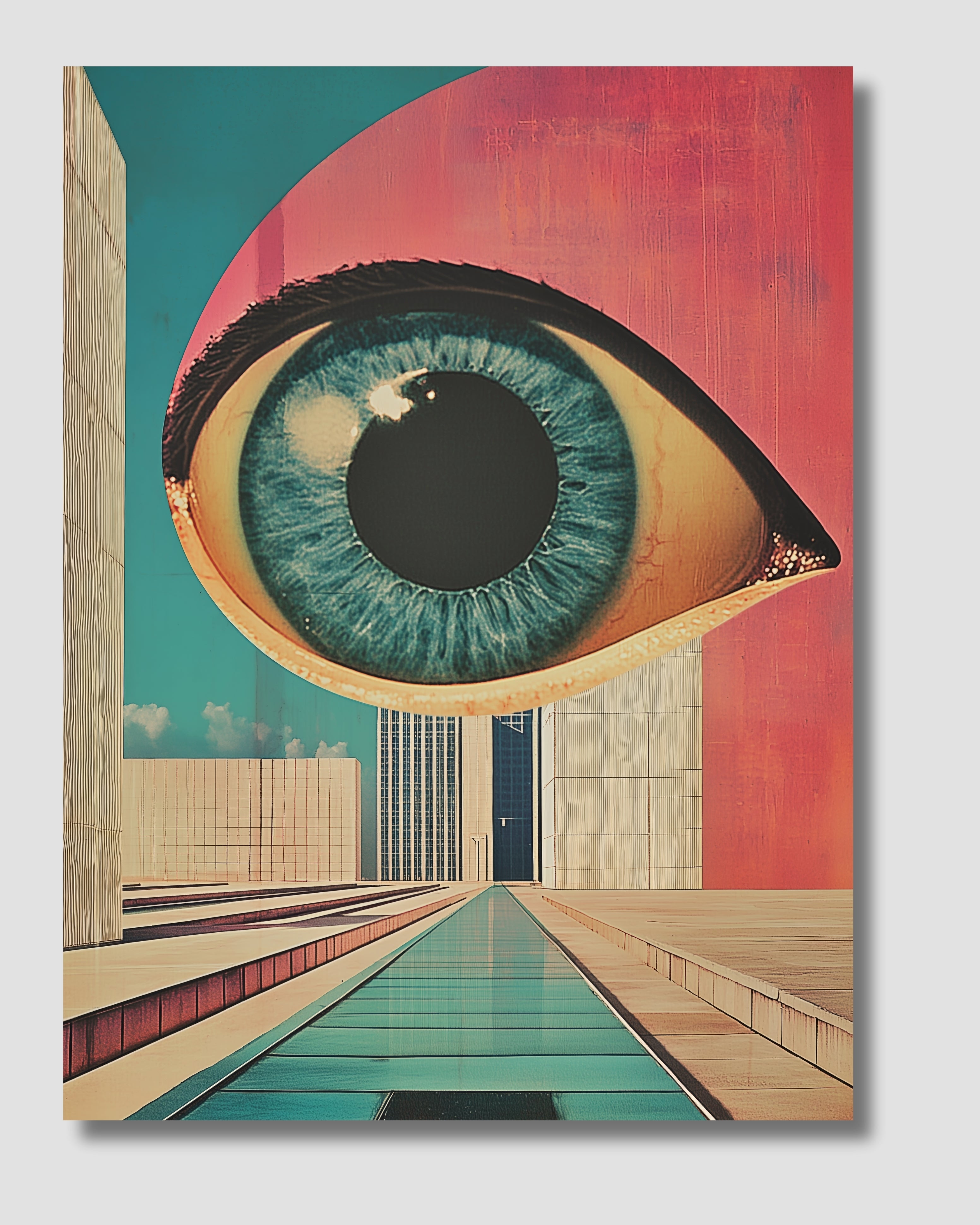 Cosmic Illusion Poster