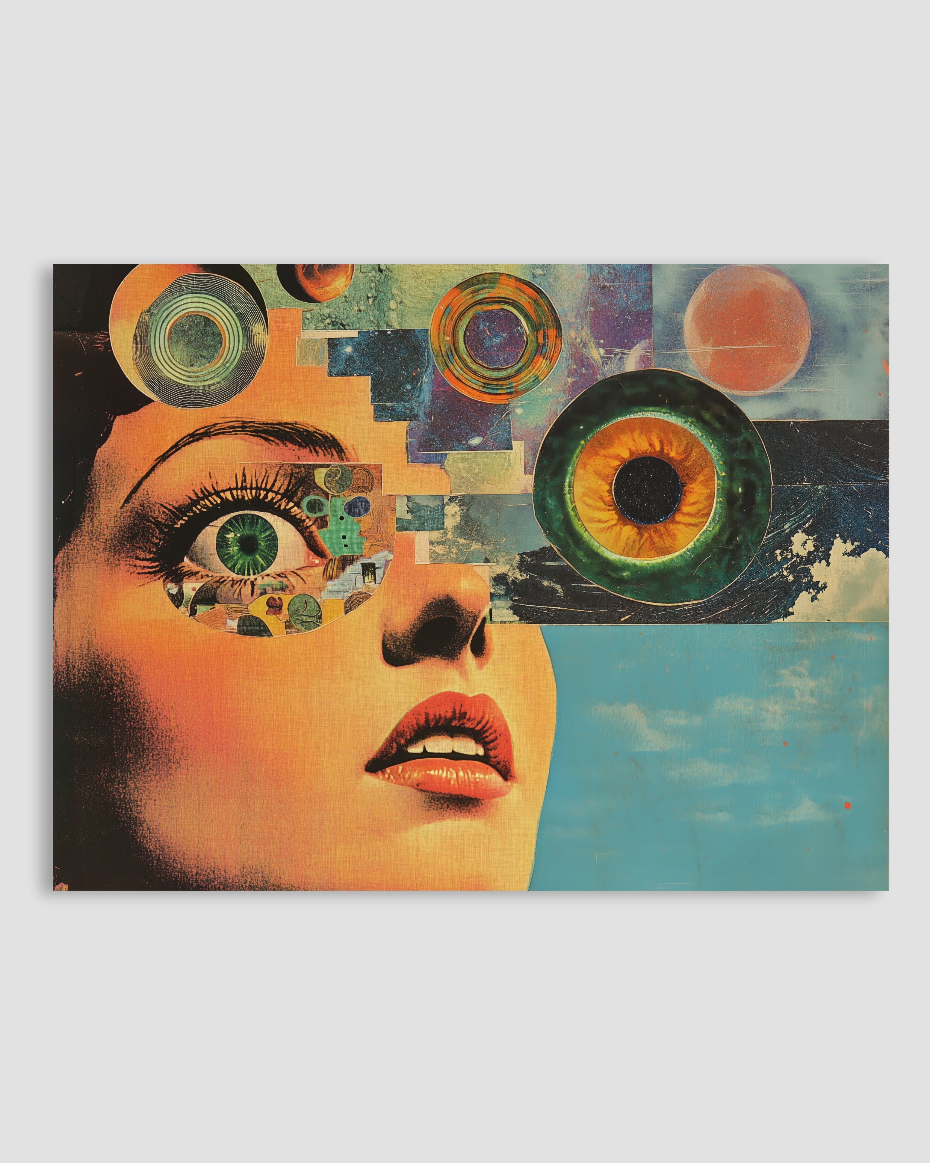 Eternal Galaxy Poster