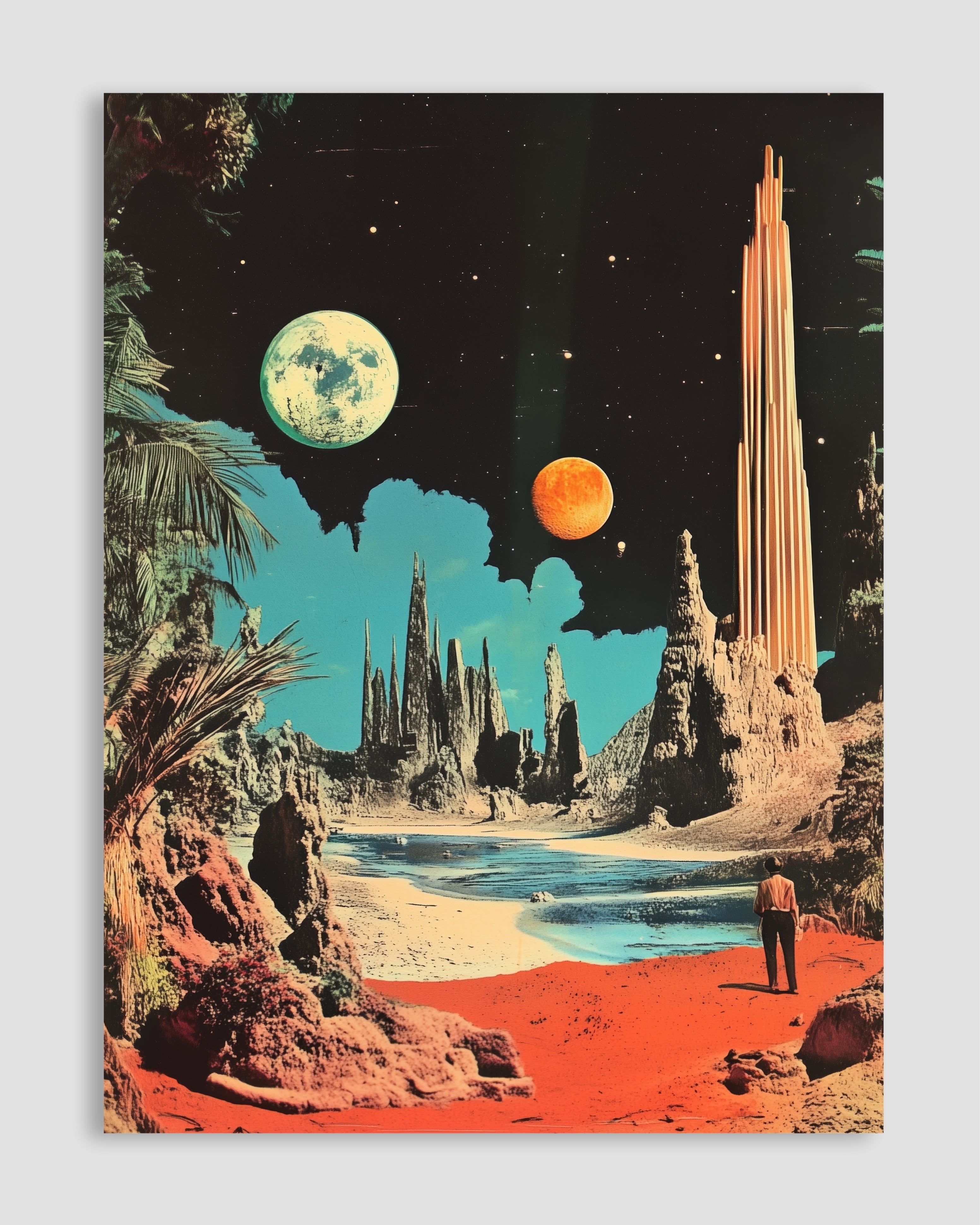 Midnight Universe Poster