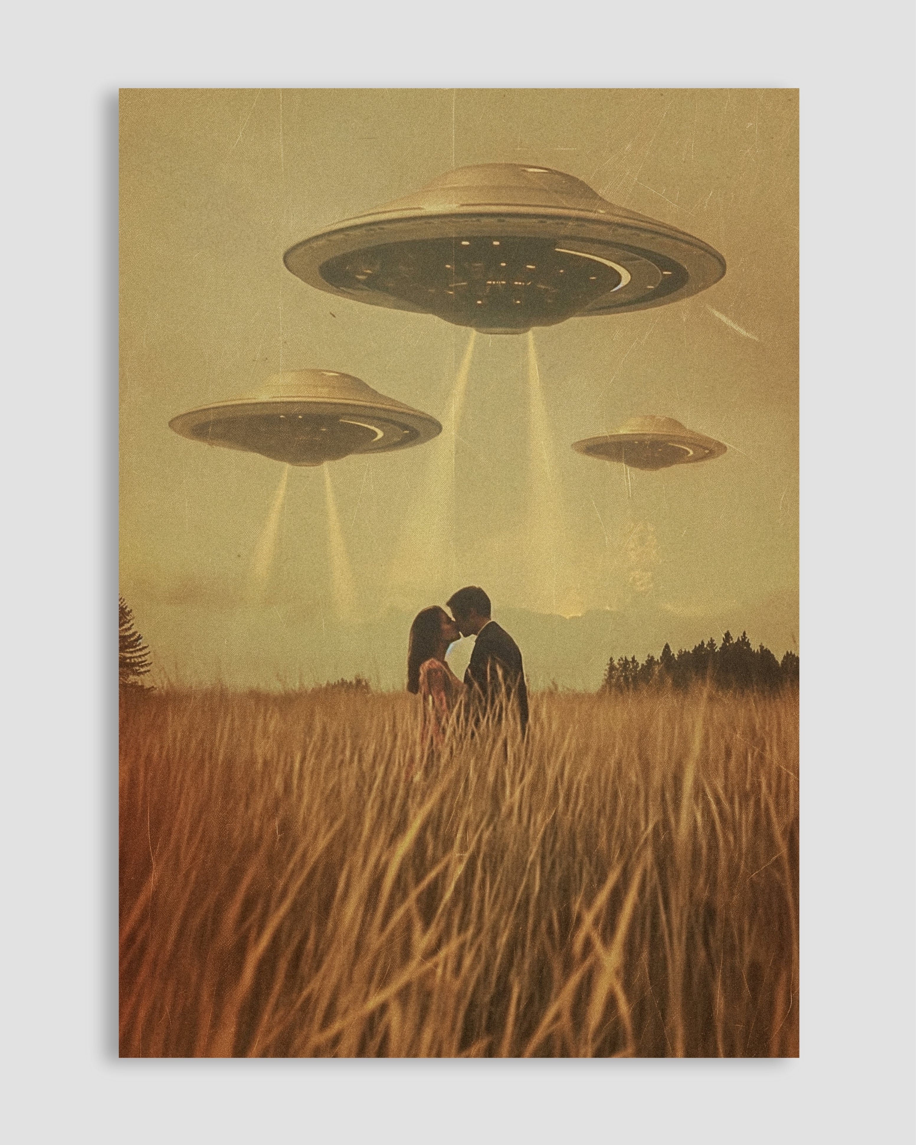 Evrenin Ötesinden Poster