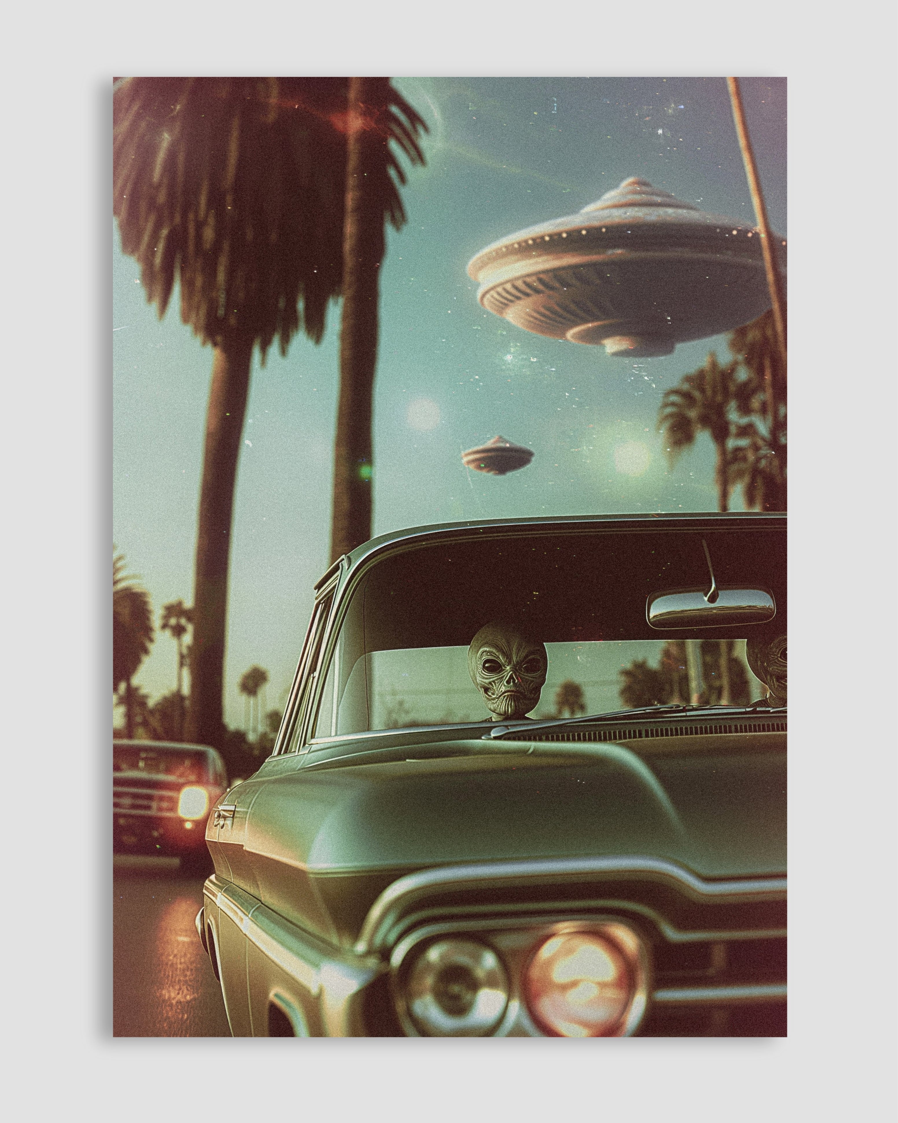 Tanımlanamayan Gerçek Poster