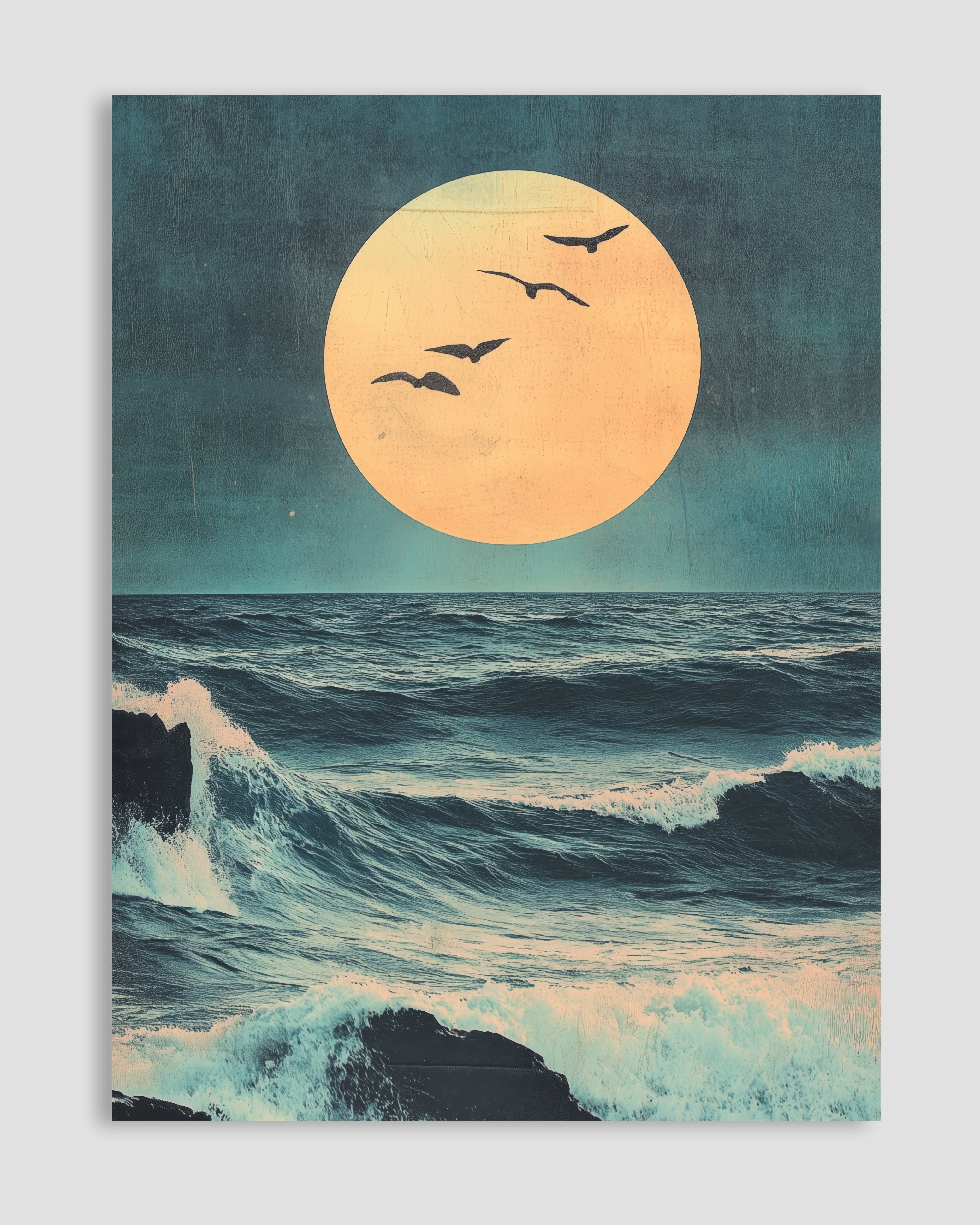 Ay Işığı Kaçışı Poster