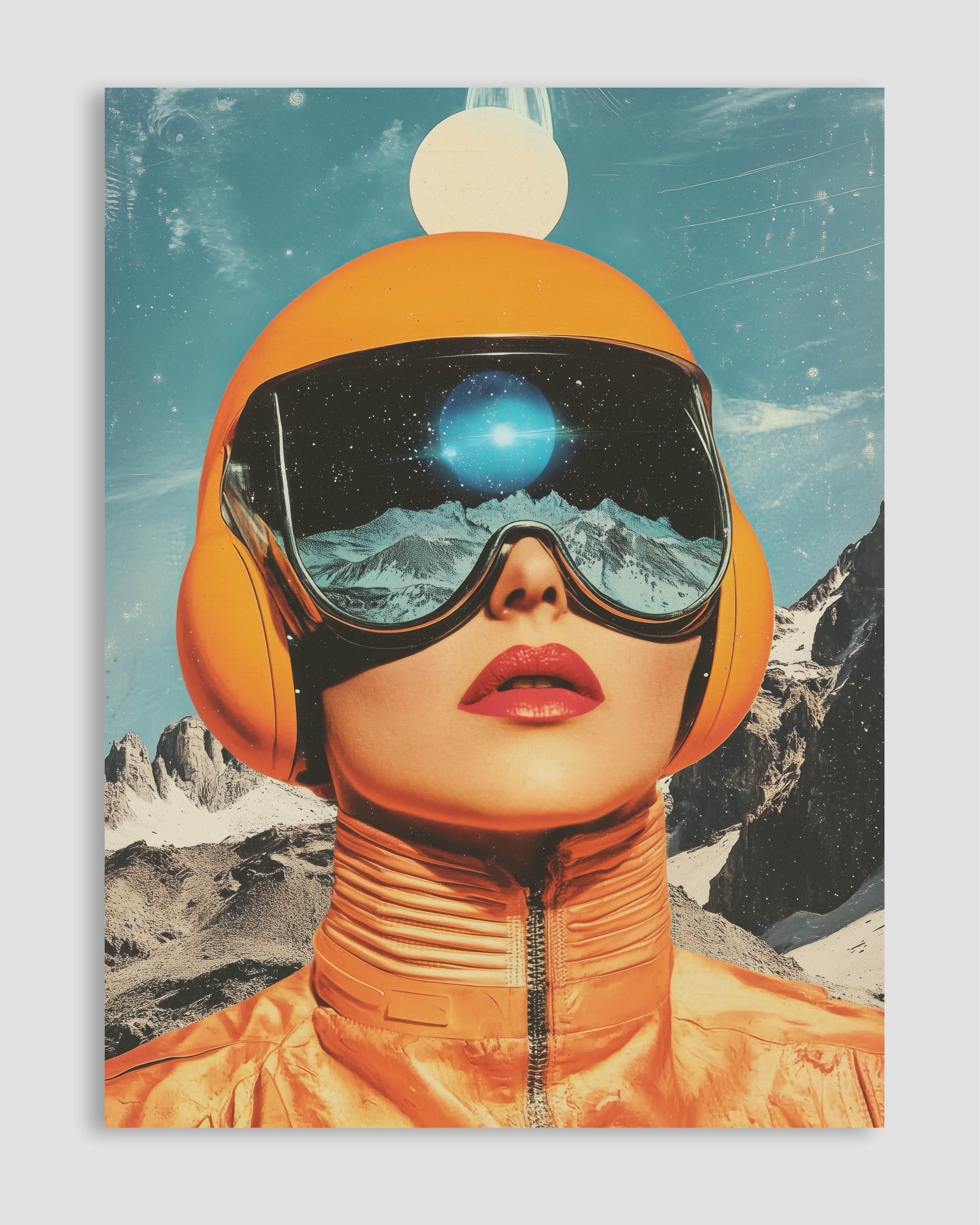 Kozmik Kadın Poster