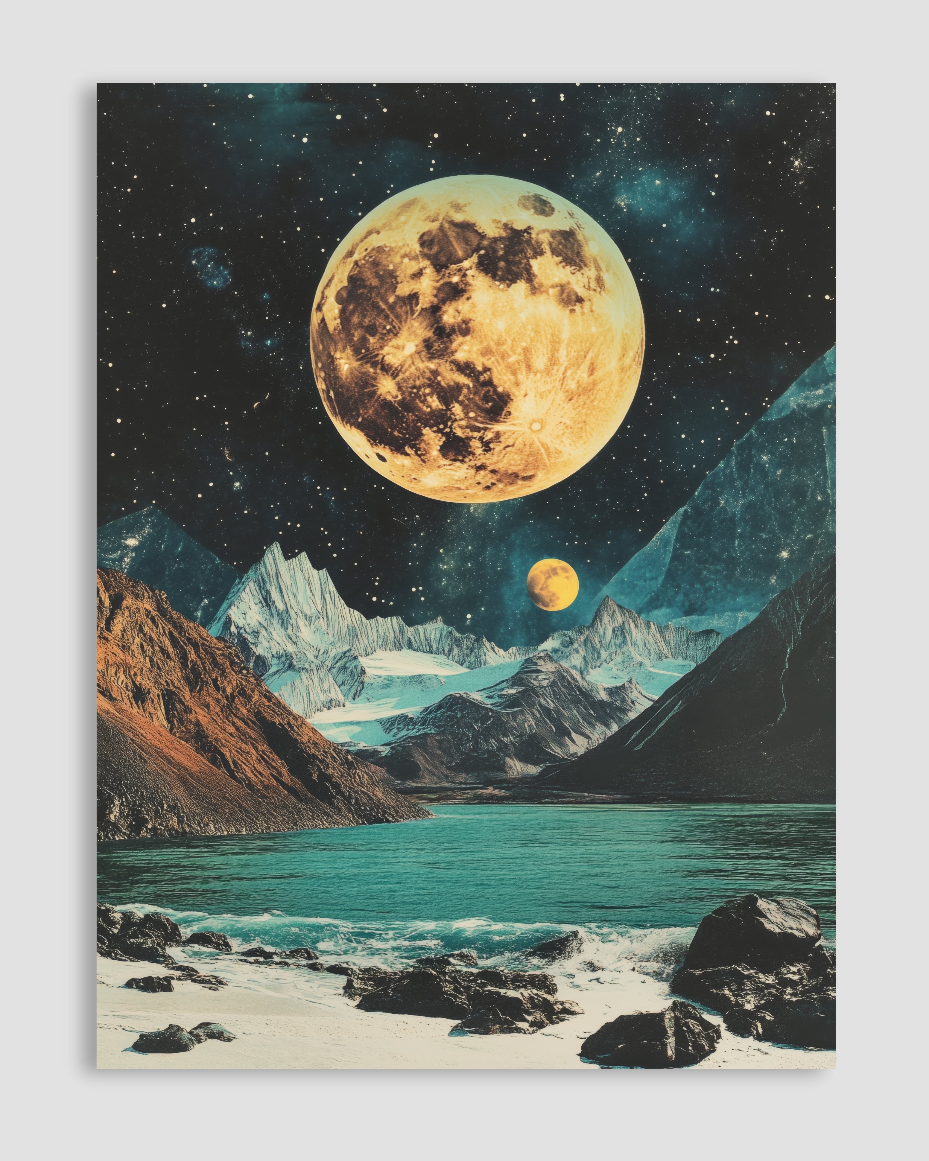 Ay Işığı Kaçışı No.2 Poster