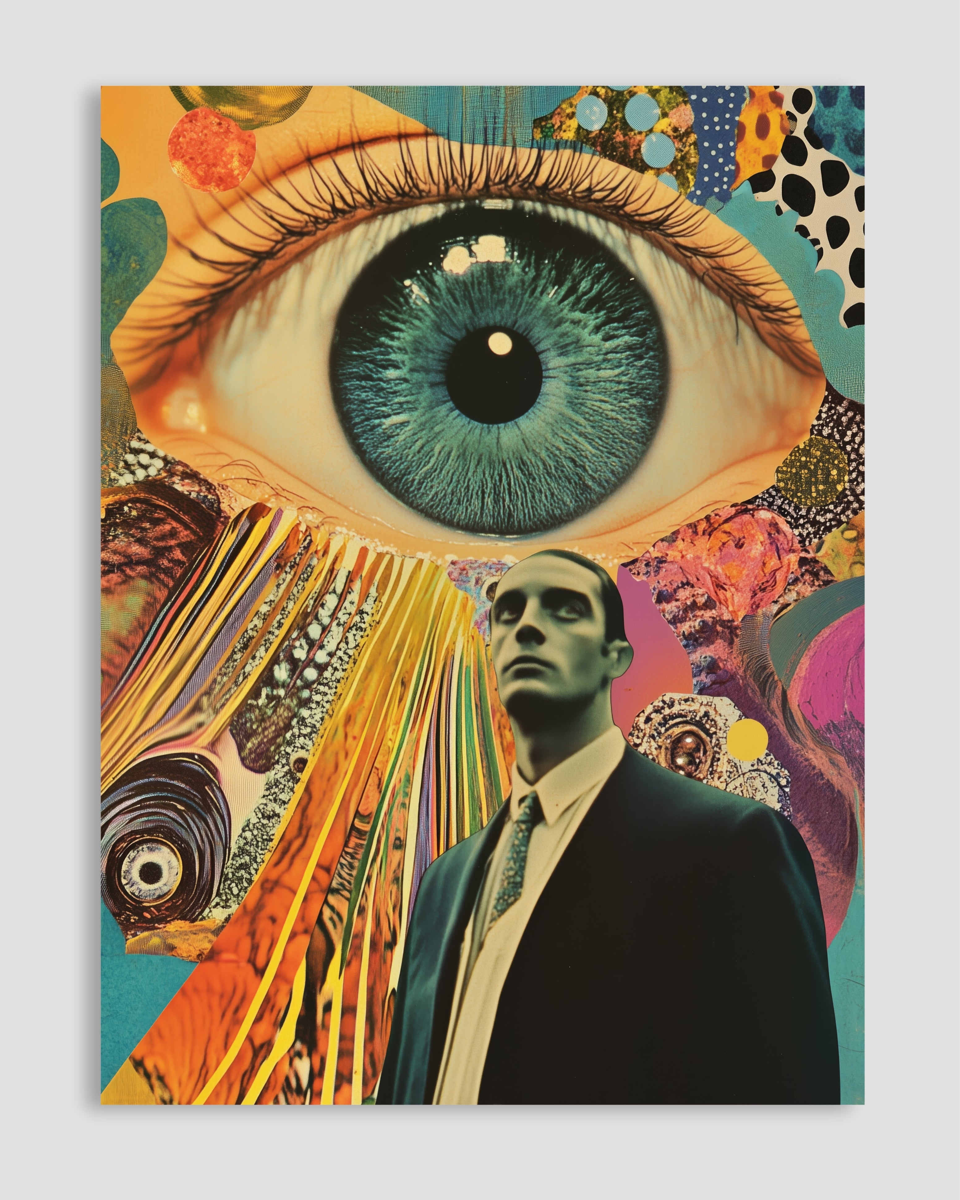 Cosmic Illusion No.2 Poster
