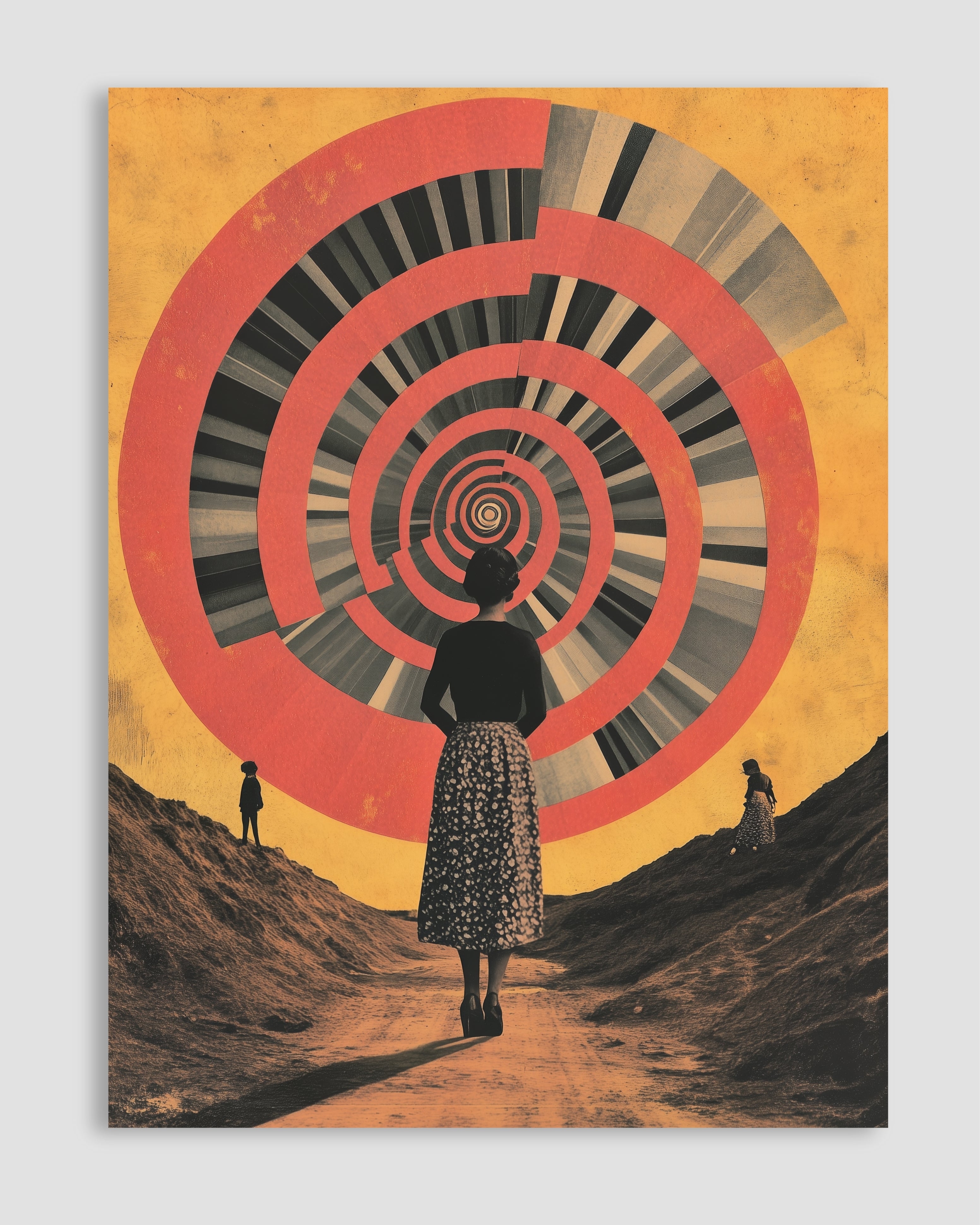 Galactic Waves Poster