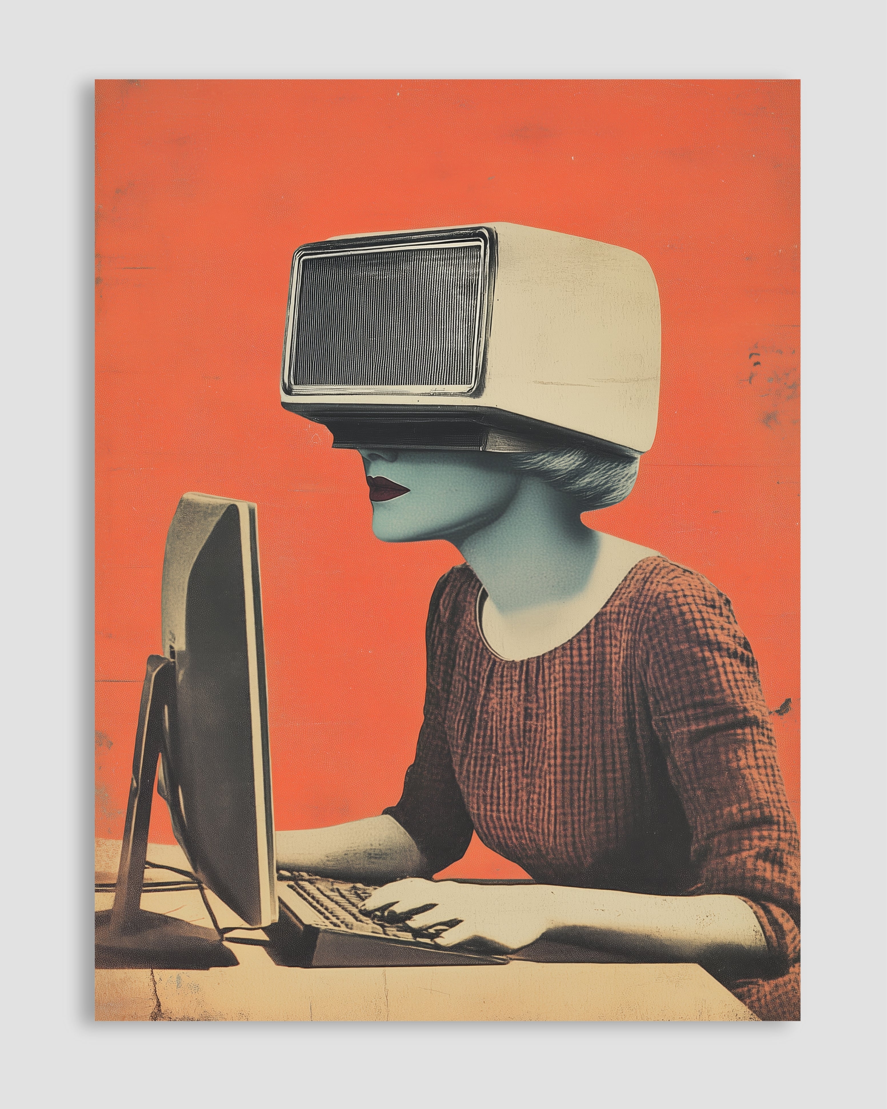 Astral Journey No.3 Poster