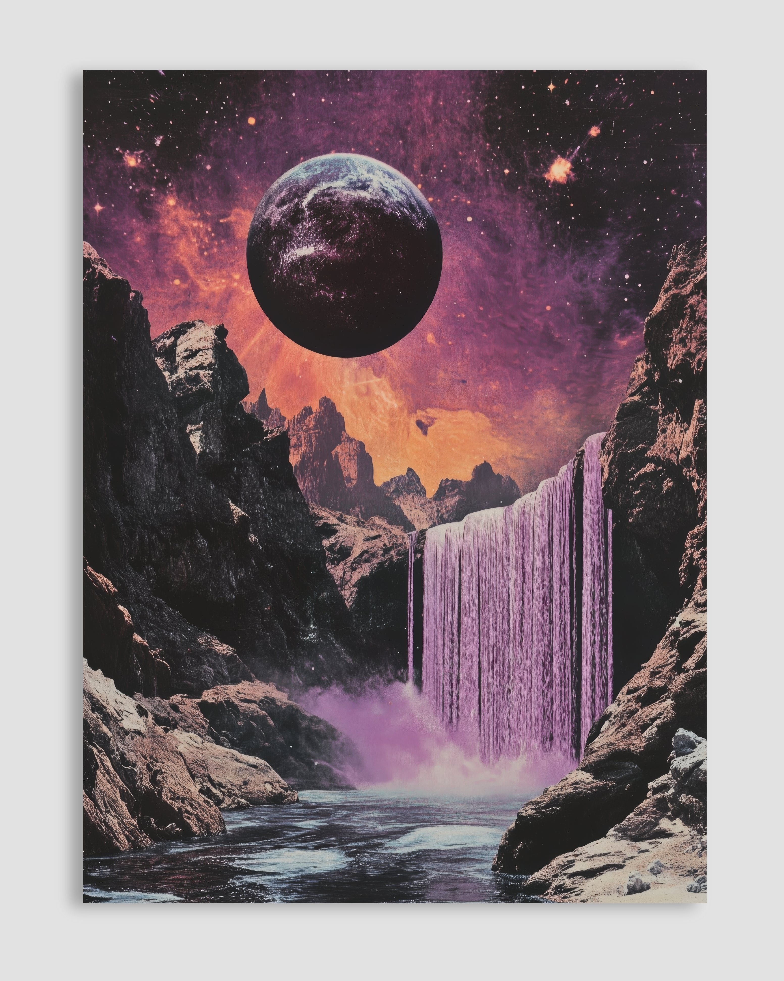 Sürreal Ufuklar Poster