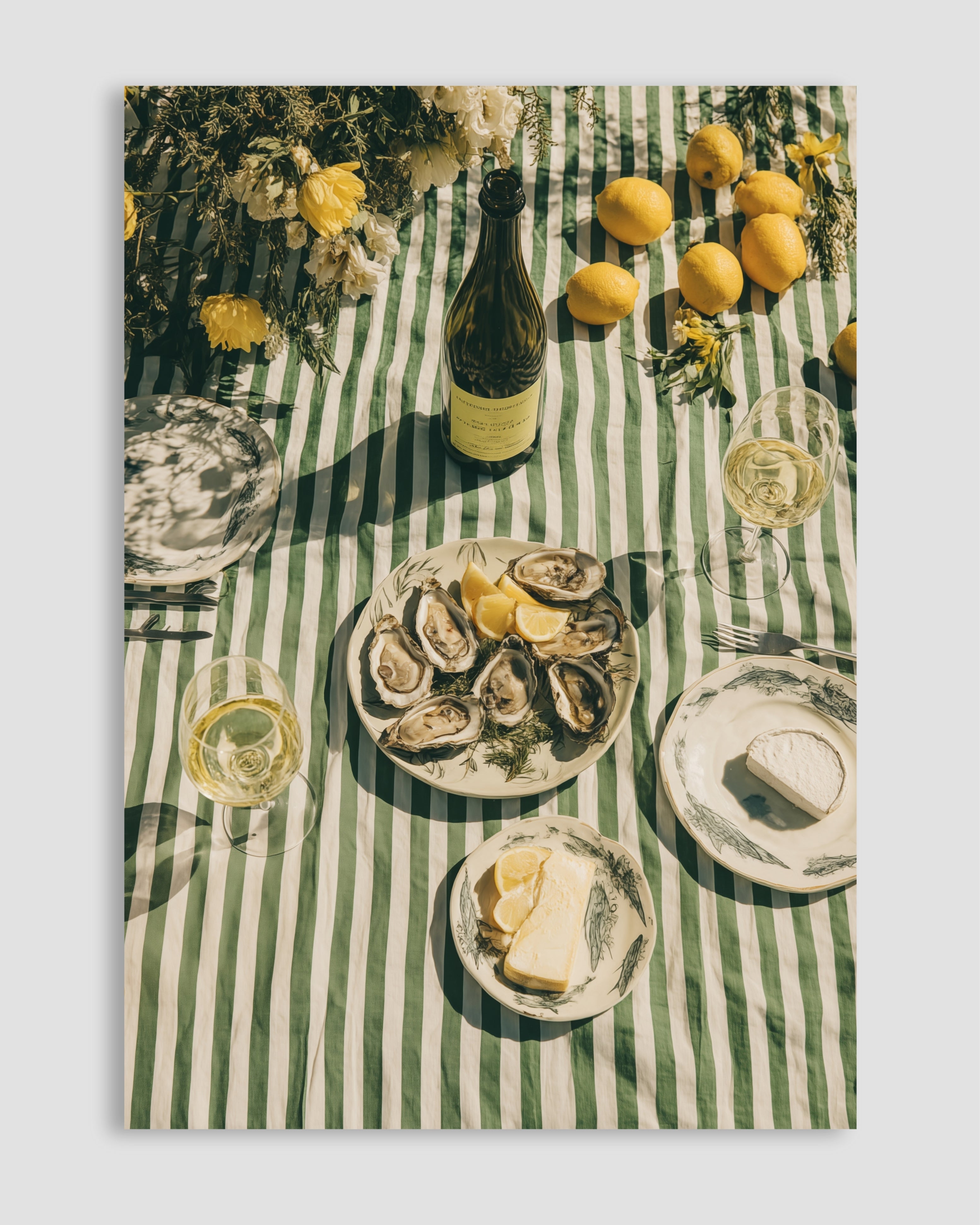 Akdeniz Sofrası Poster