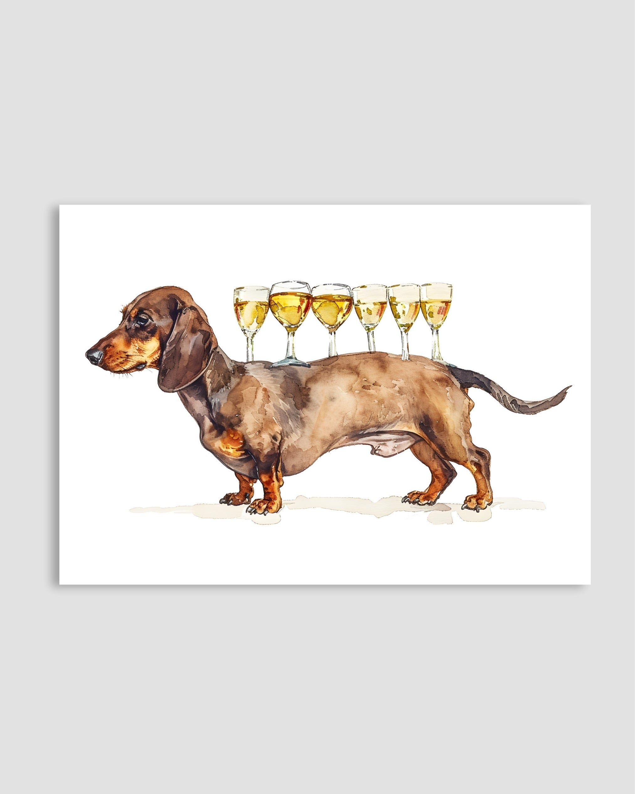 Cheers on Paws Poster