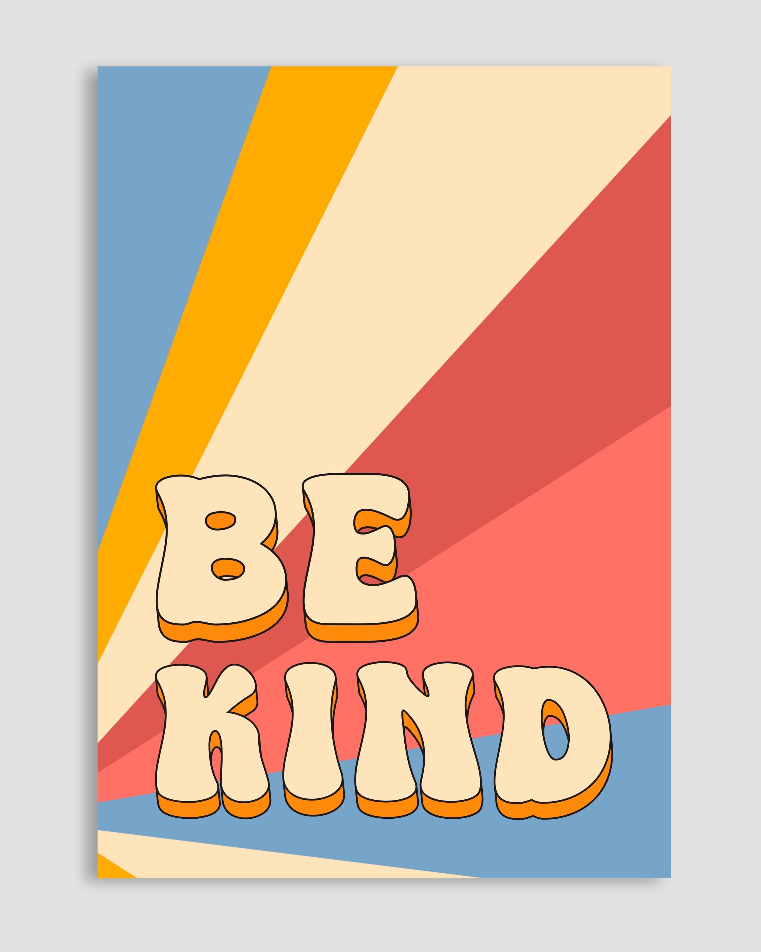 Be Kind Poster