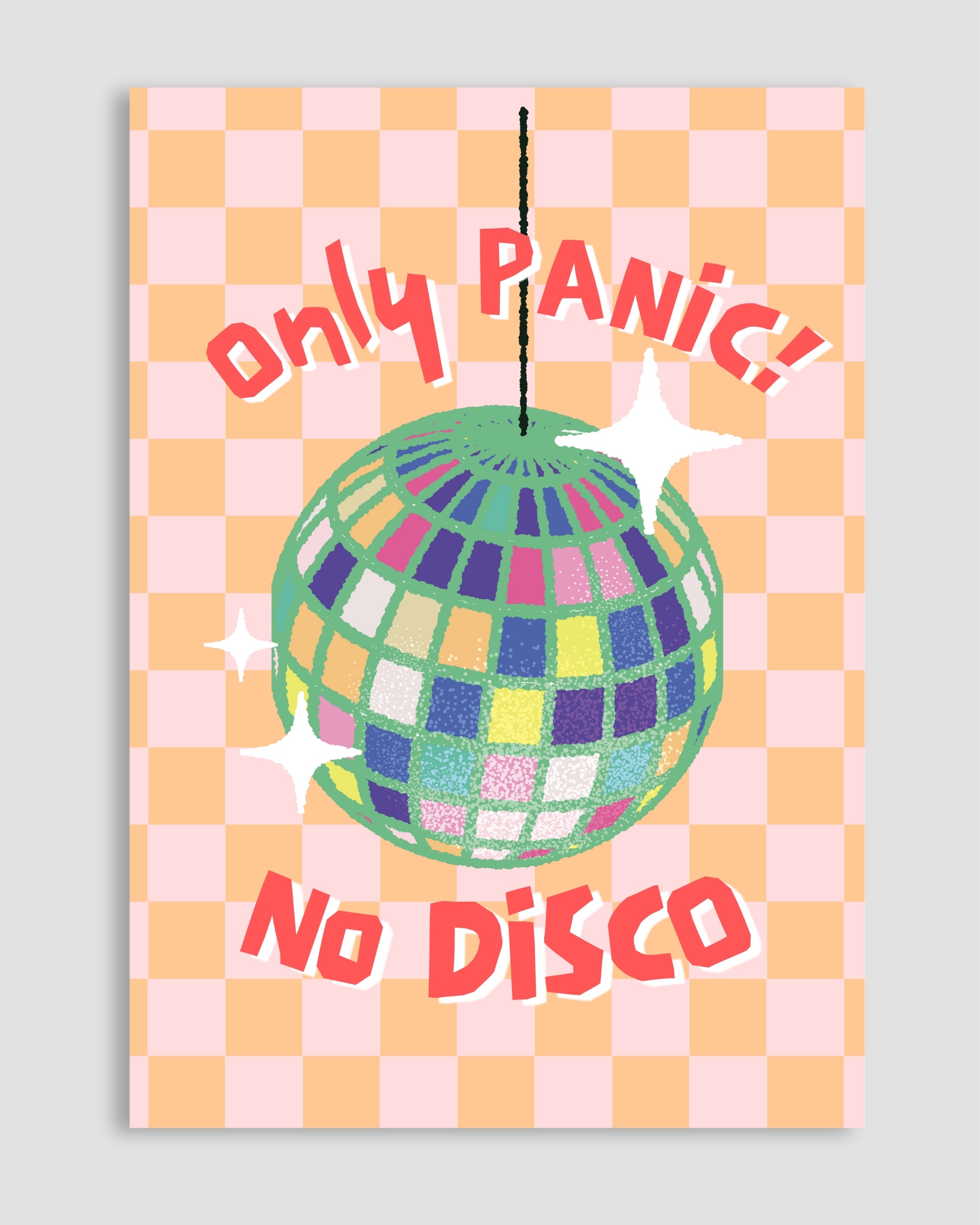 Only Panic! No Disco Poster