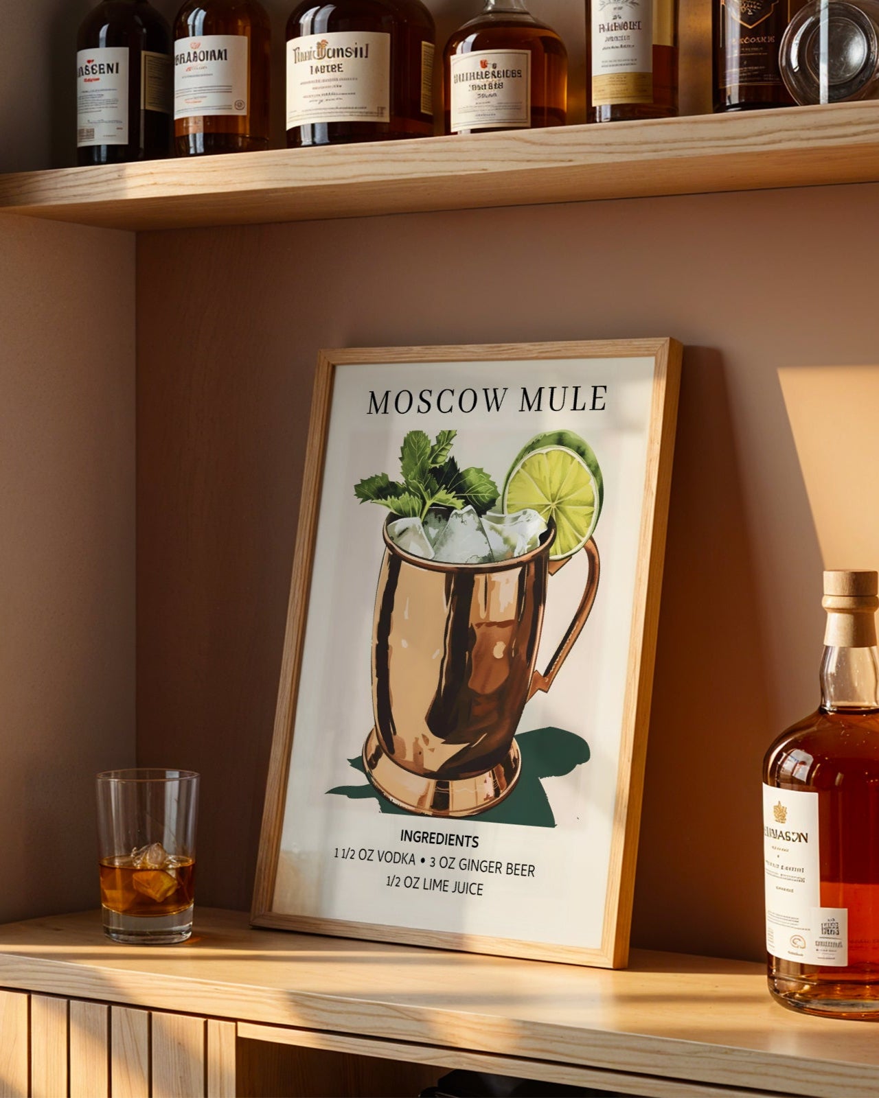 Moscow Mule Poster