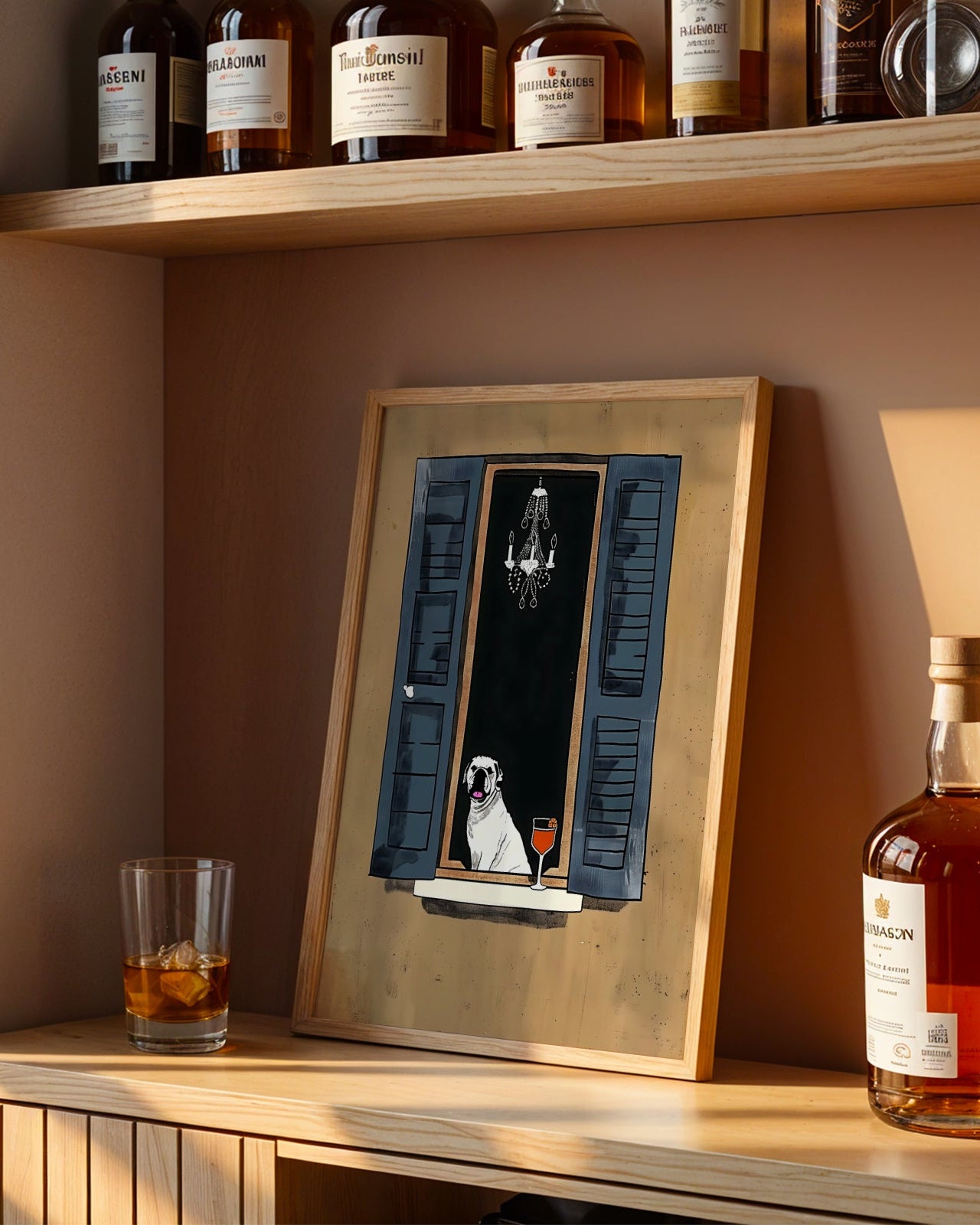 Pencerede Bekleyiş Poster