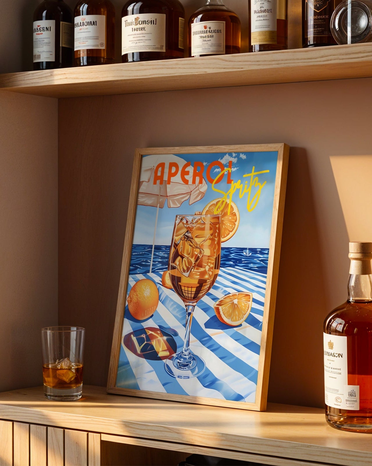 Aperol Spritz No.4 Poster