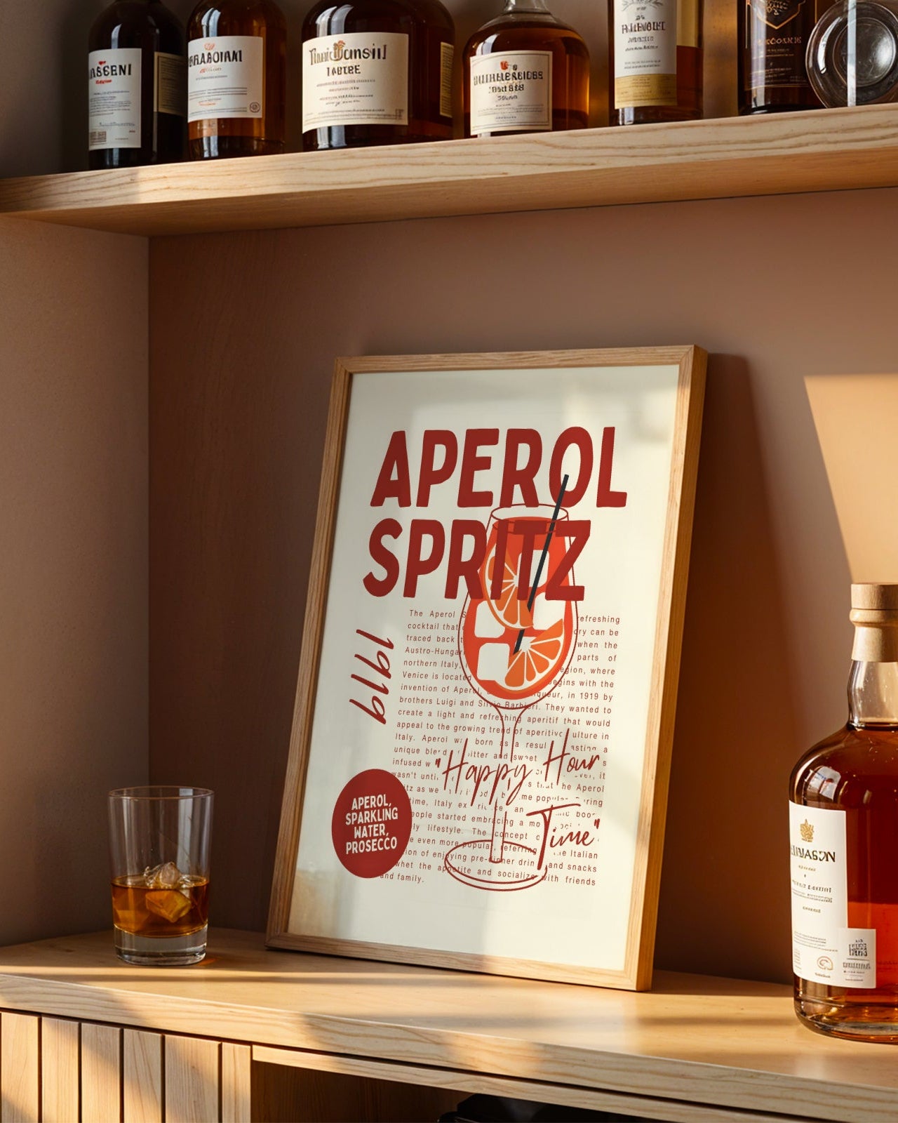 Aperol Spritz No.3 Poster