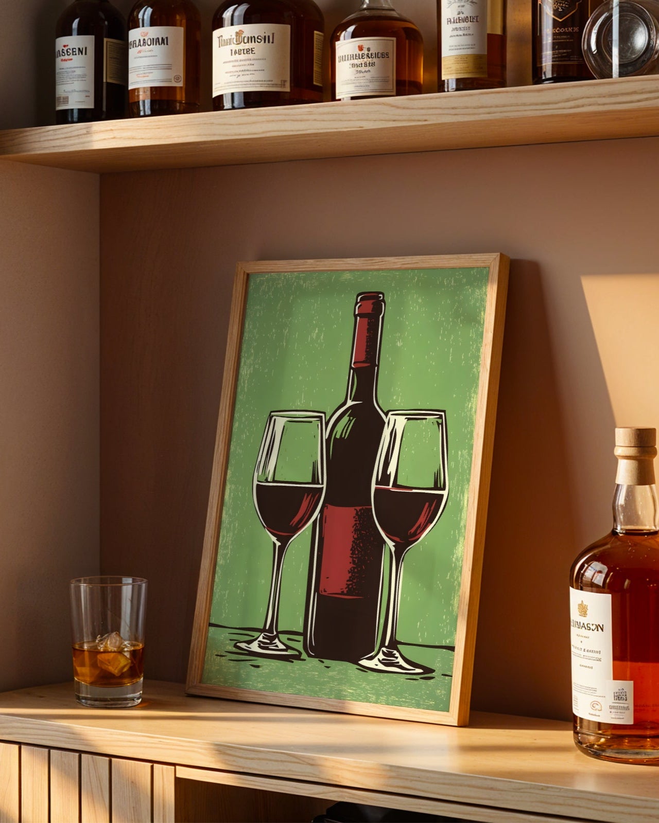 Wine Poster