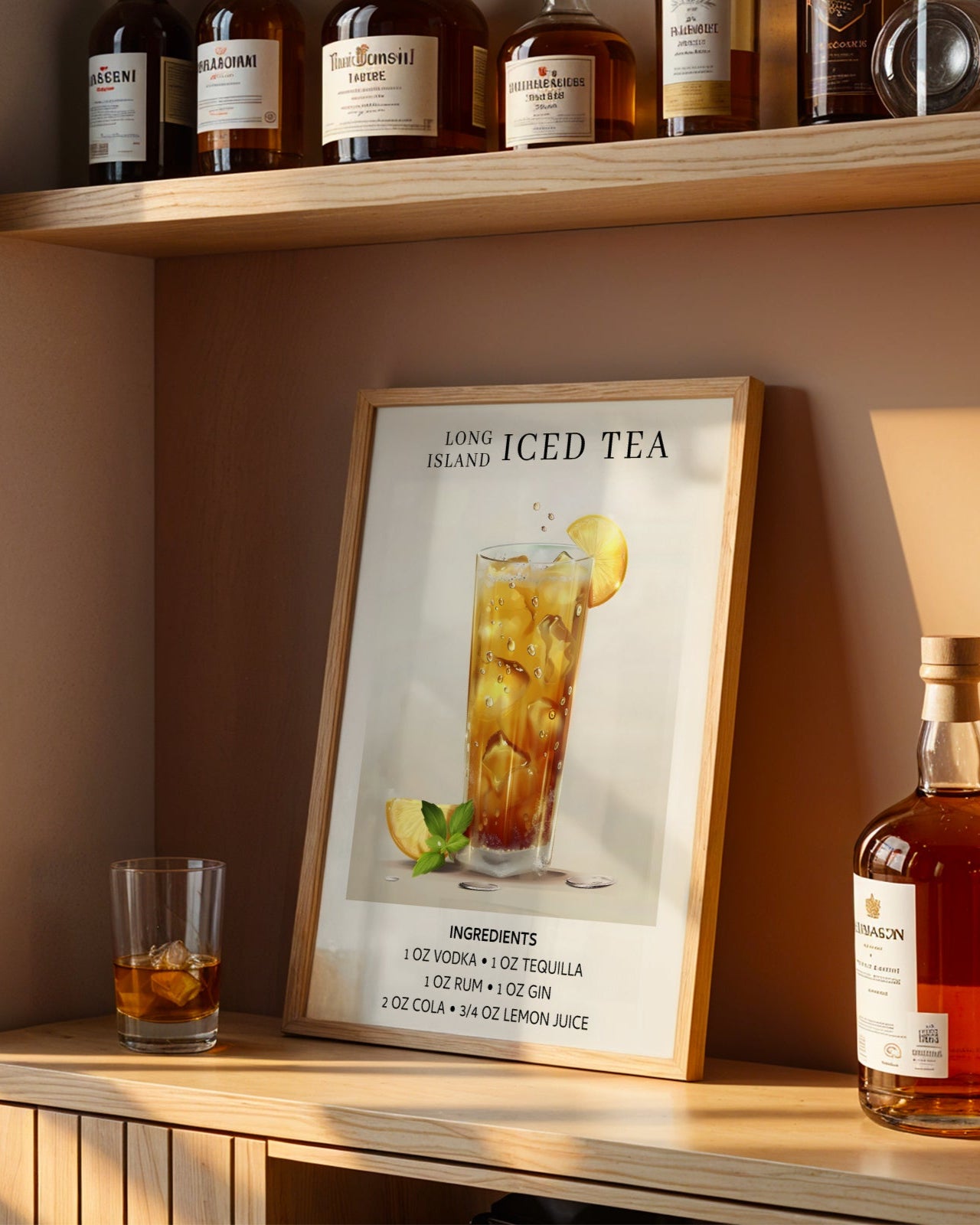 Long Island Iced Tea Poster