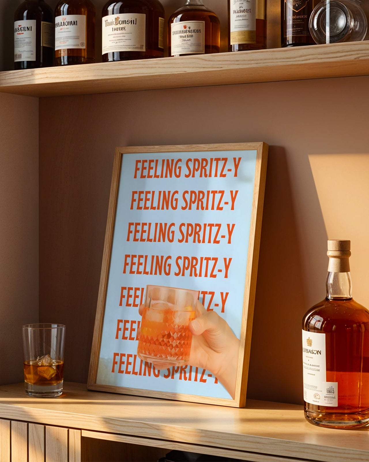 Feeling Spritz-y Poster