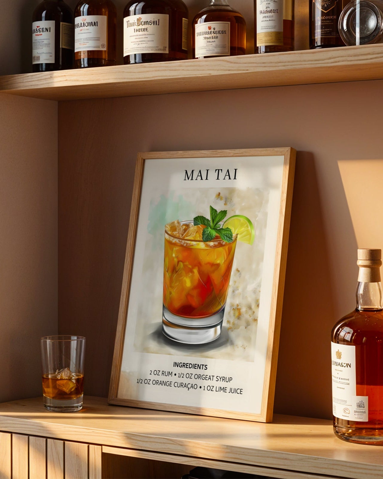 Mai Tai Poster