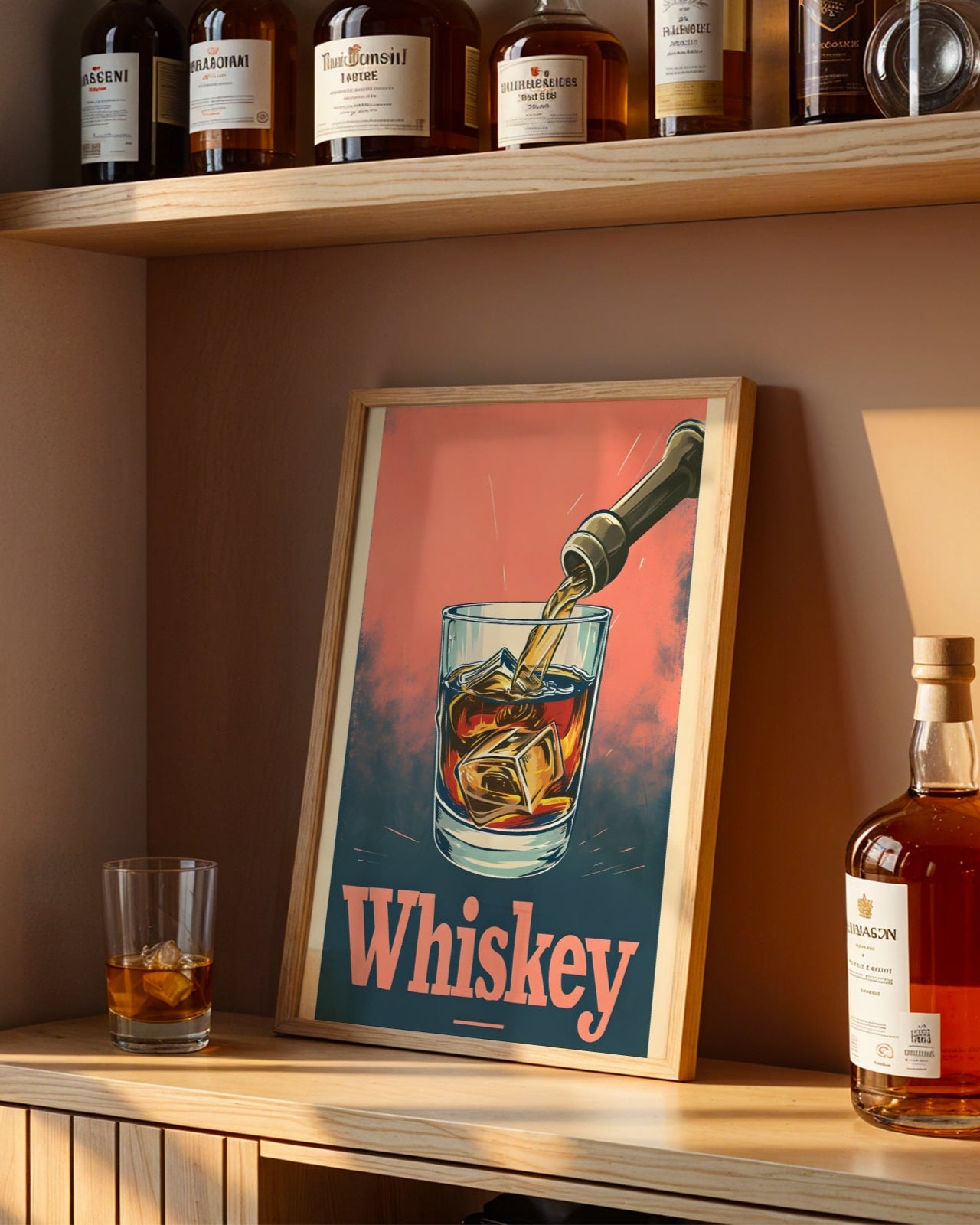 Whiskey Poster