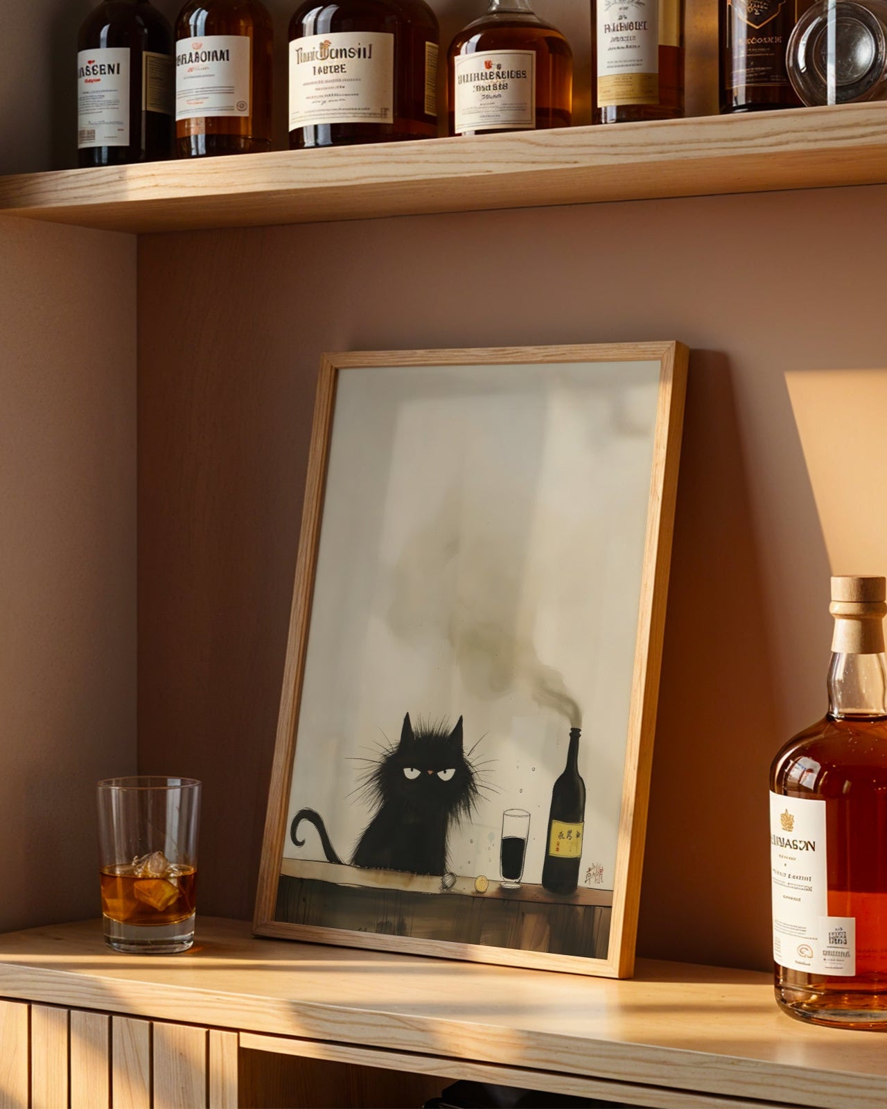 Miyavlı Gecelere Şerefe Poster