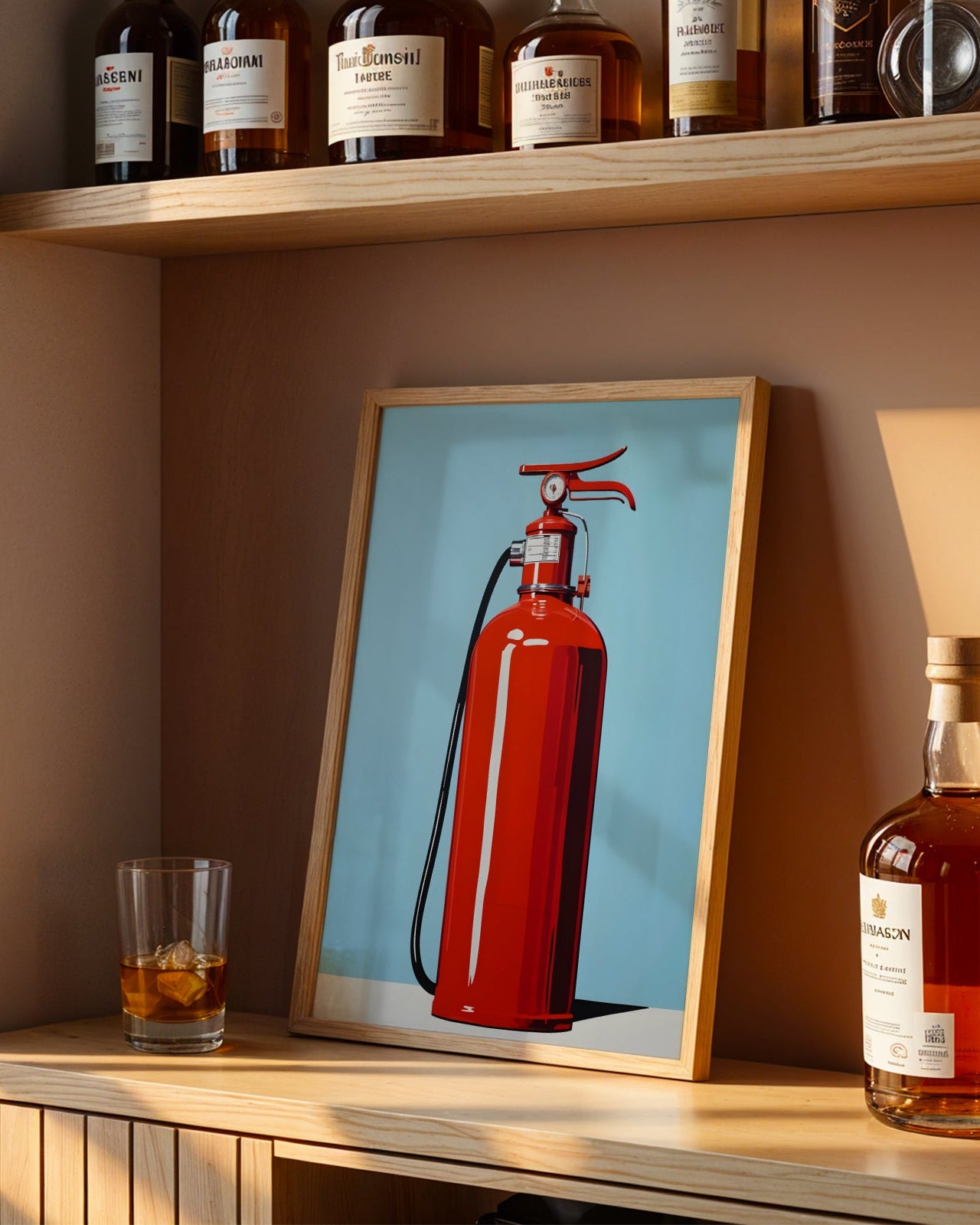 Yangın Tüpü Poster