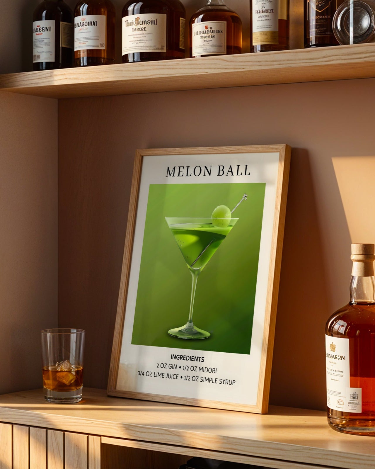 Melon Ball Poster