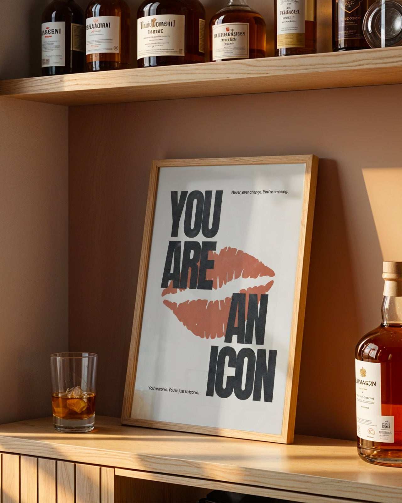 You Are An Icon Poster