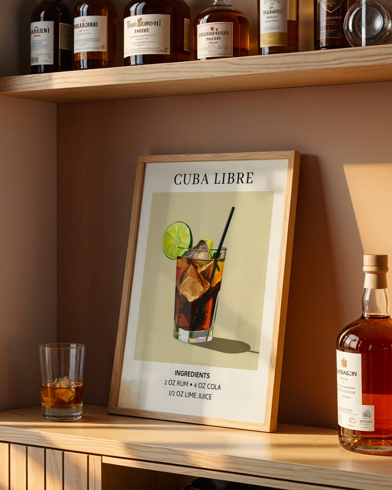 Cuba Libre Poster