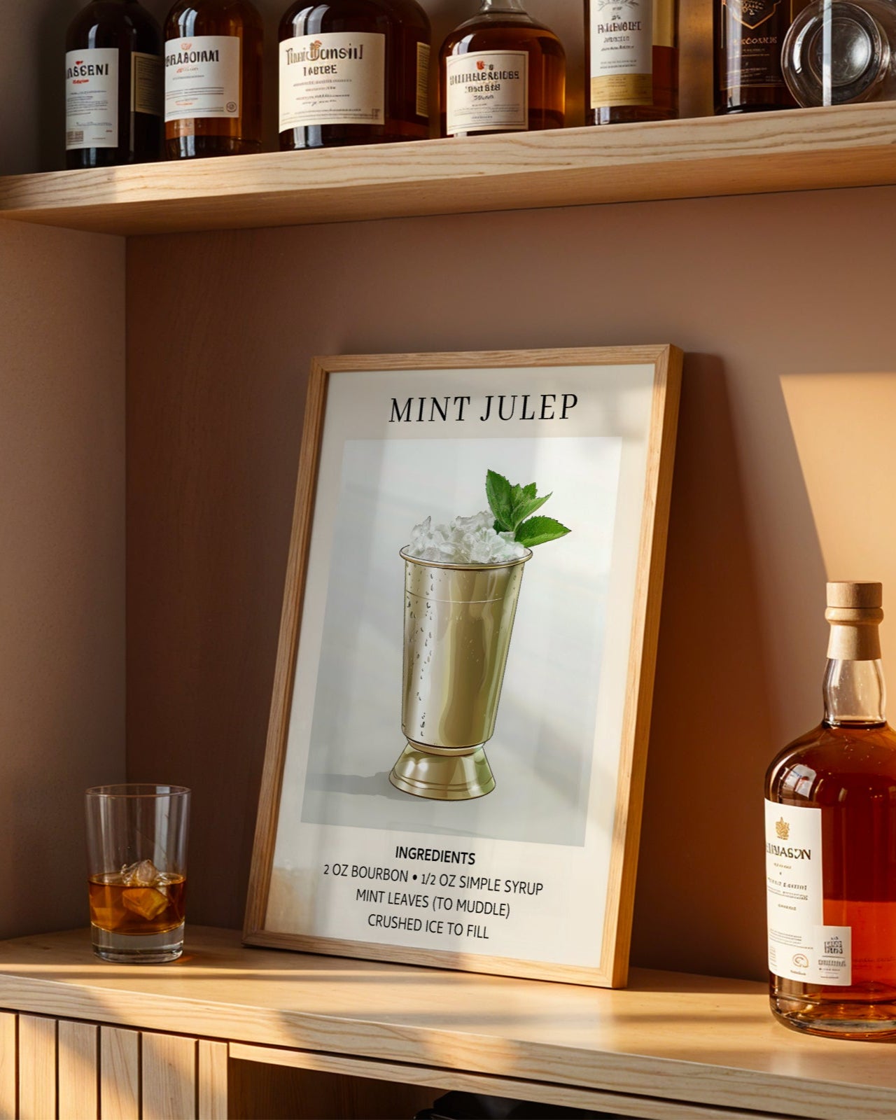 Mint Julep Poster