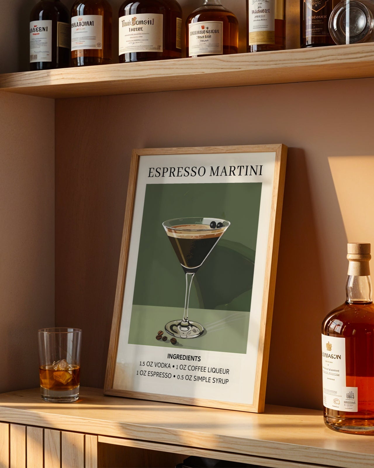 Espresso Martini Poster