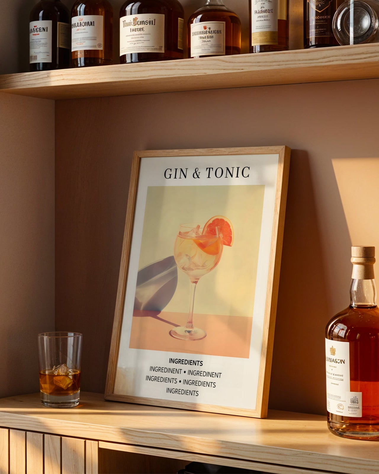 Gin & Tonic Poster